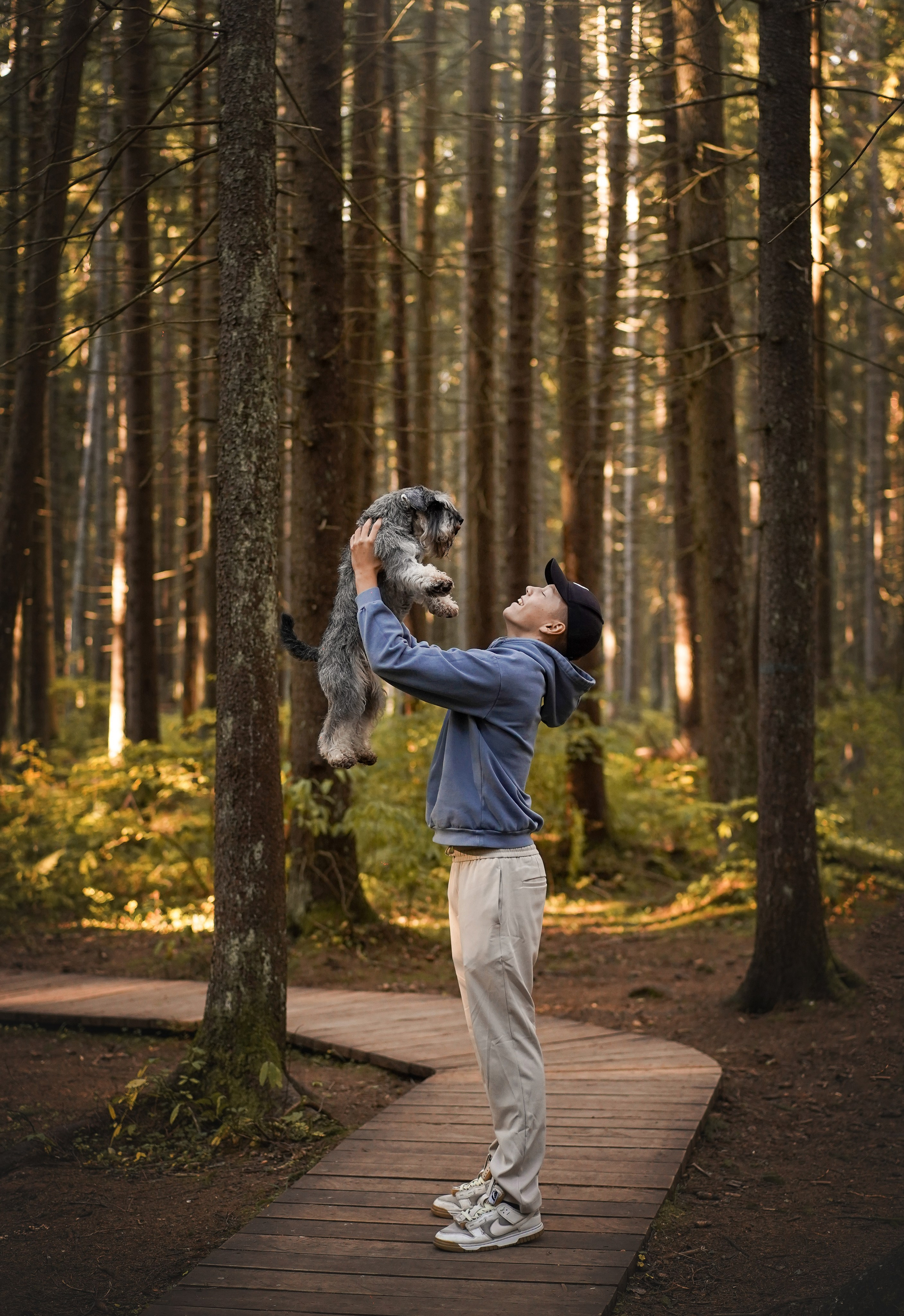 Даша Никита и Бенчи. Фотограф-анималист в Санкт-Петербурге Яна Мартынова