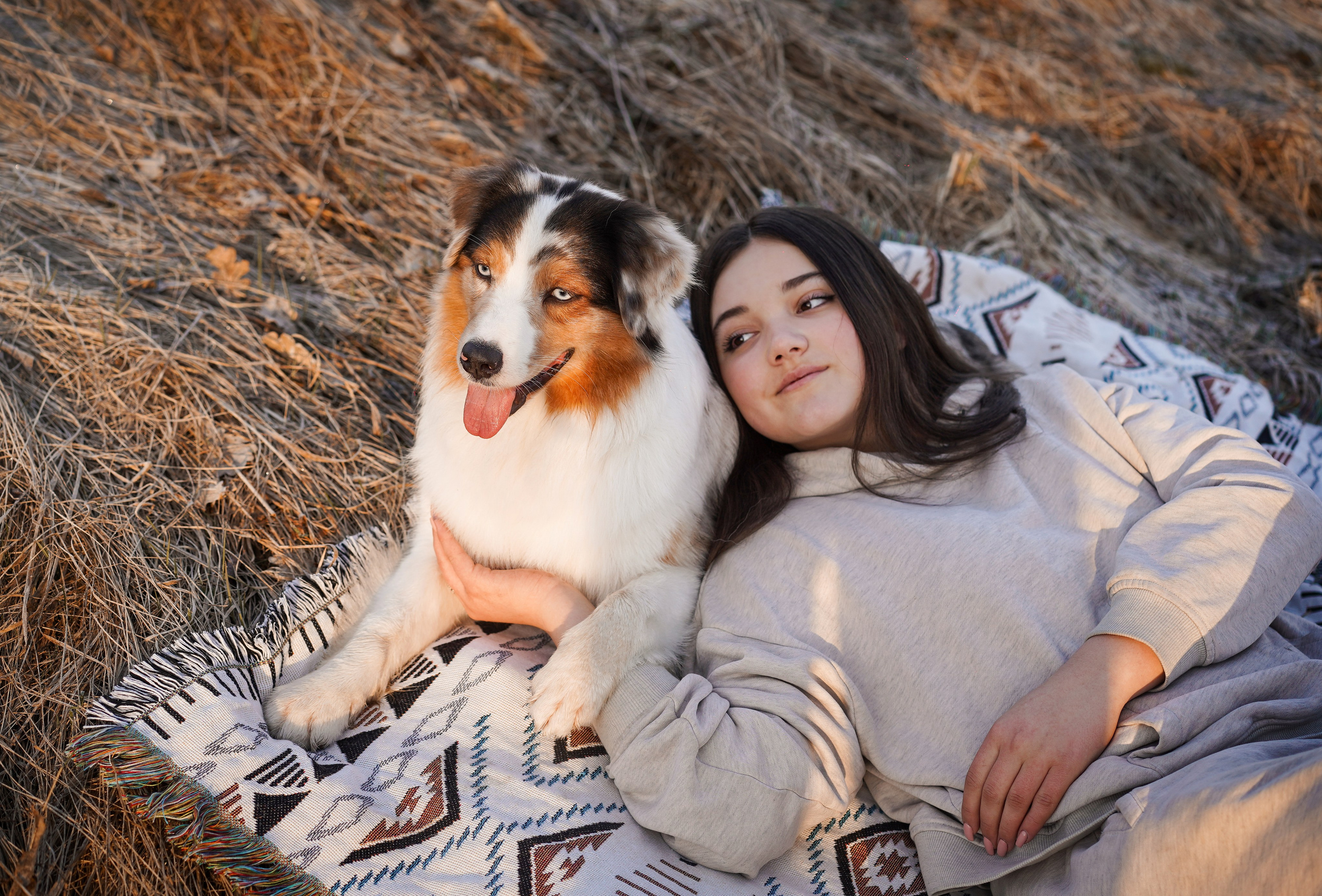 Кристина Рокки и Валькирия. Фотограф-анималист в Санкт-Петербурге Яна Мартынова