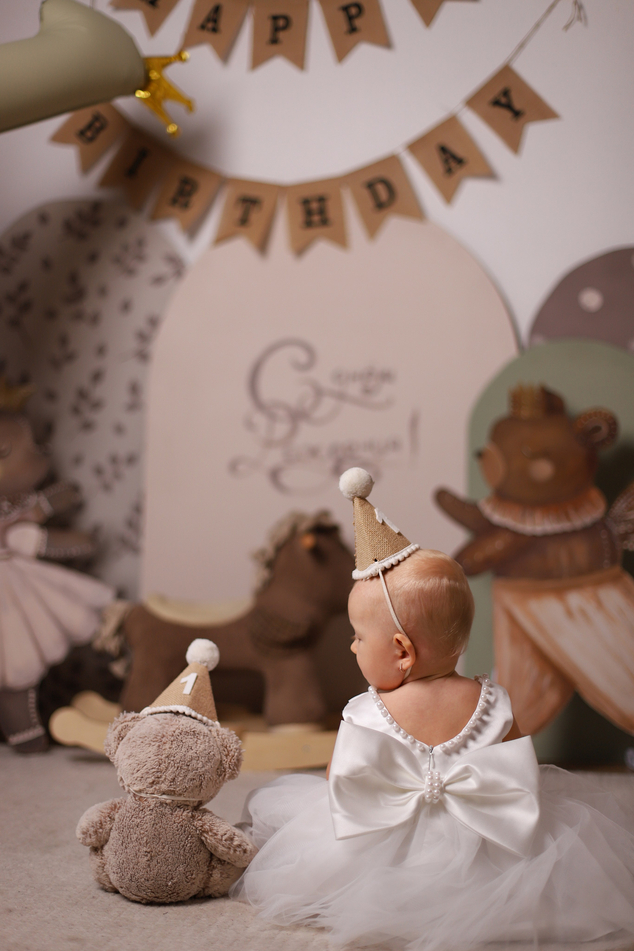 Годовасие /девочка. Фотограф в Москве Елена Дроботя