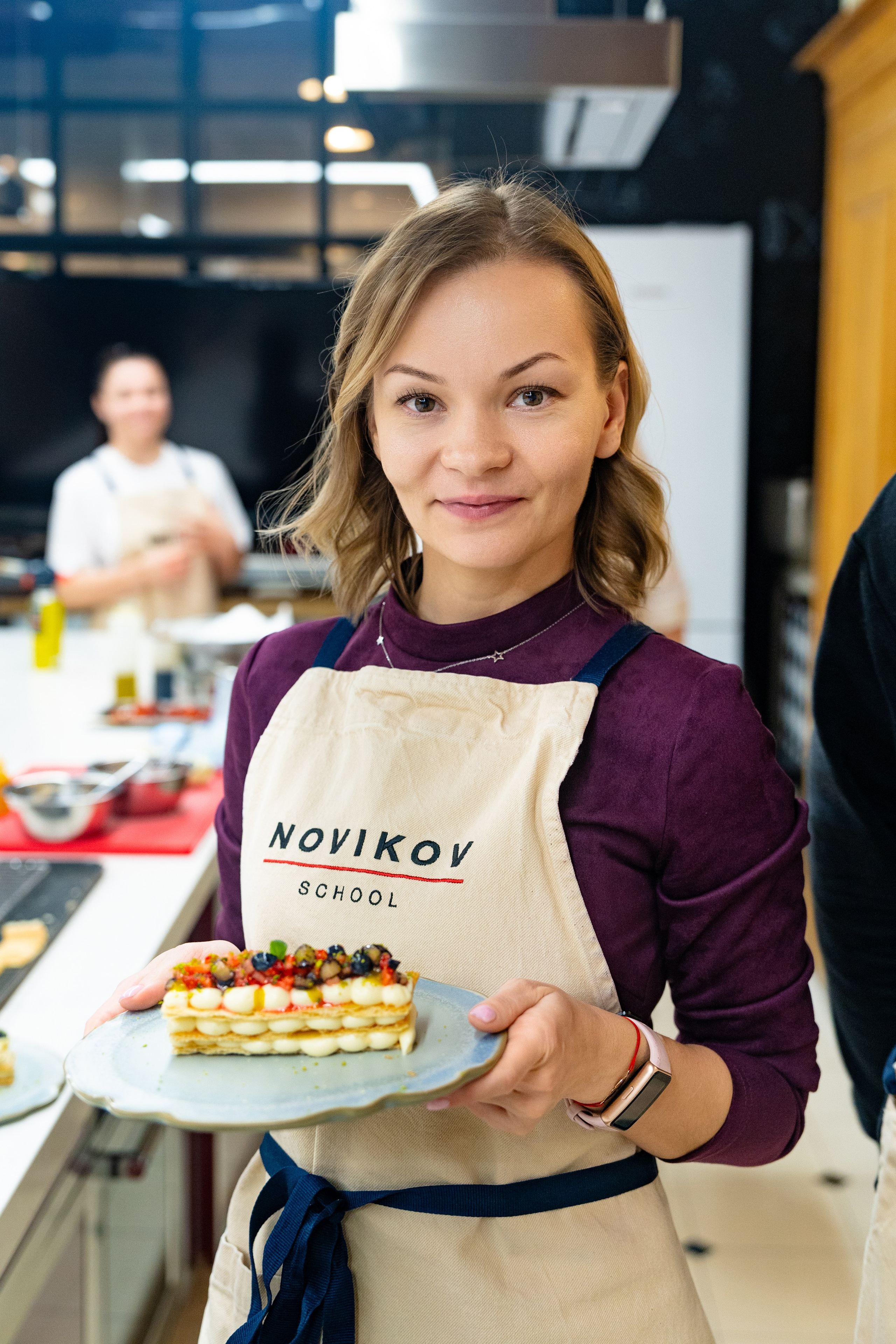 Новиков Скул — Сладкий зал. Фотограф Никита Комаров