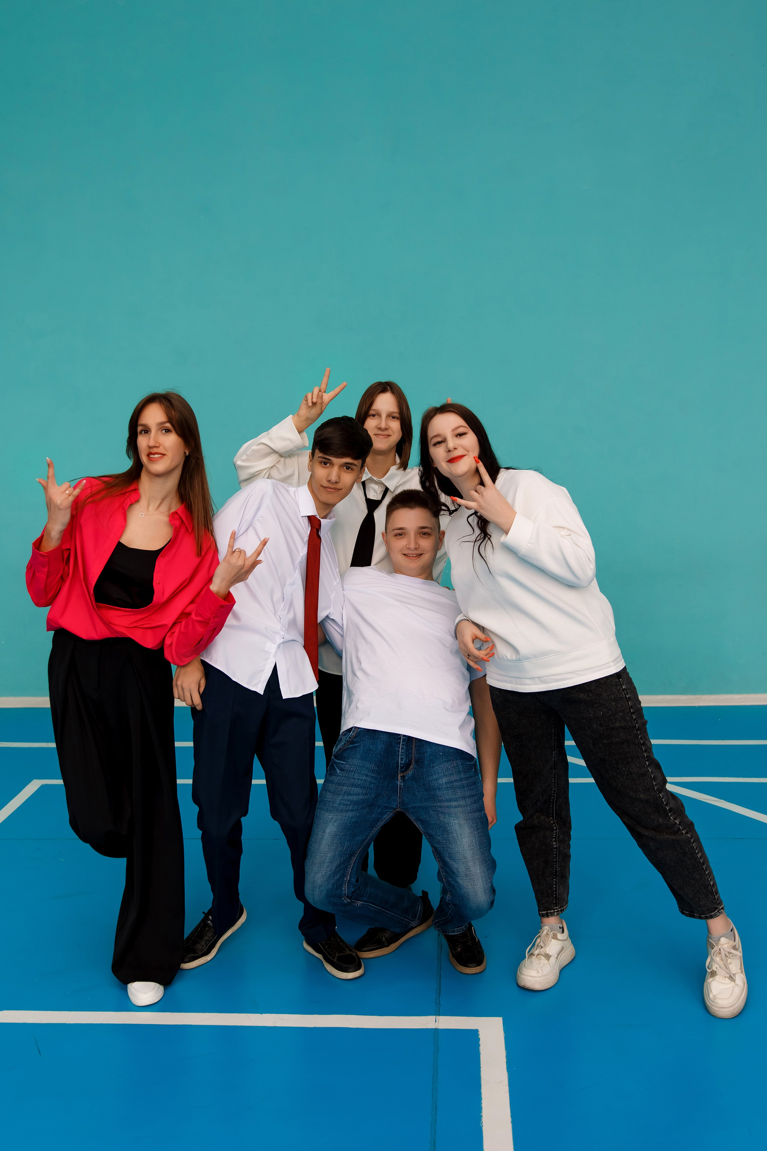 11 класс с. Барабаш. Фотограф Любовь Корниенко, Примоский край