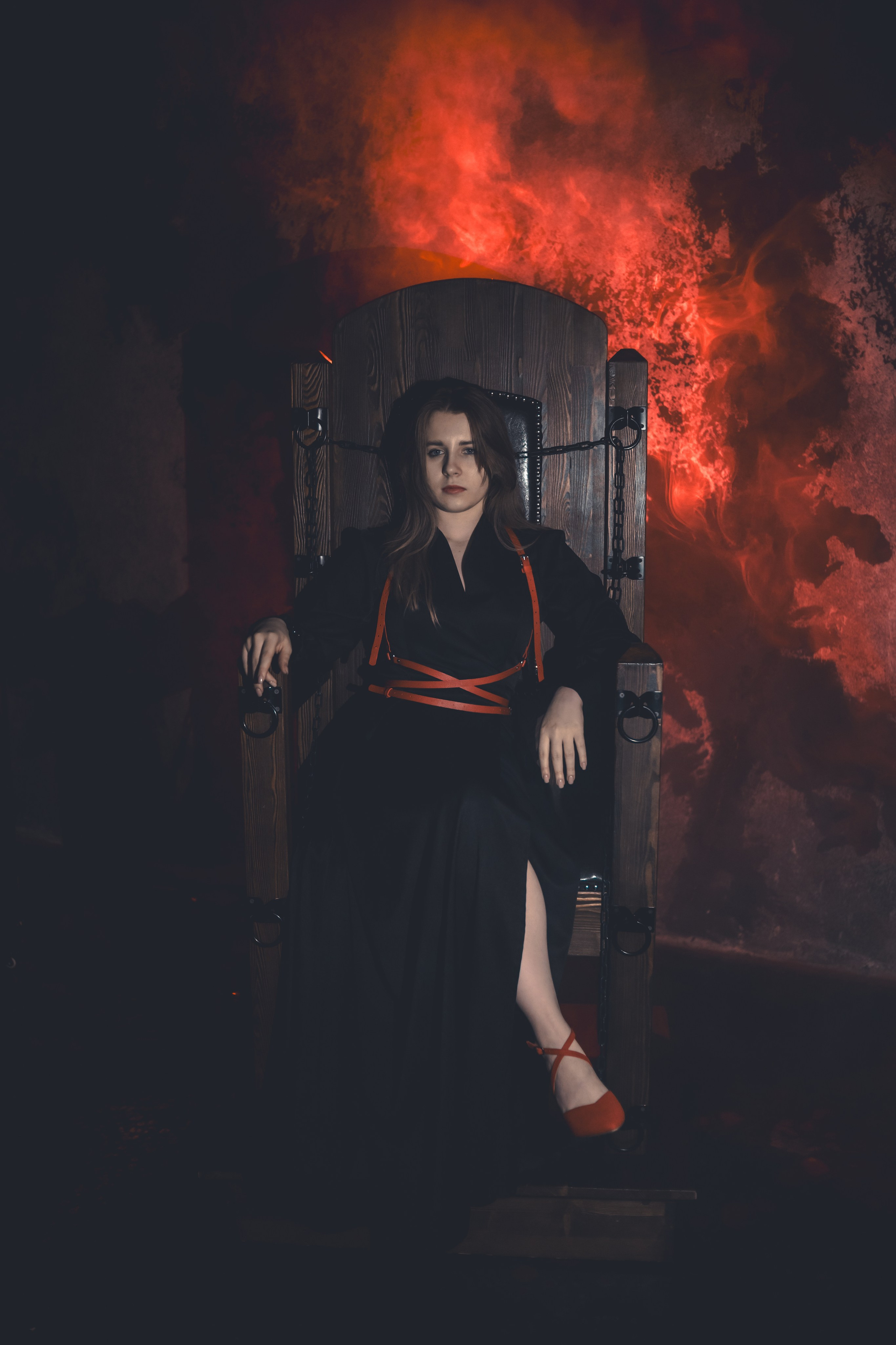 Ангелина. Заколдованный лес. Фотограф Регина Крикунова г. Красноярск