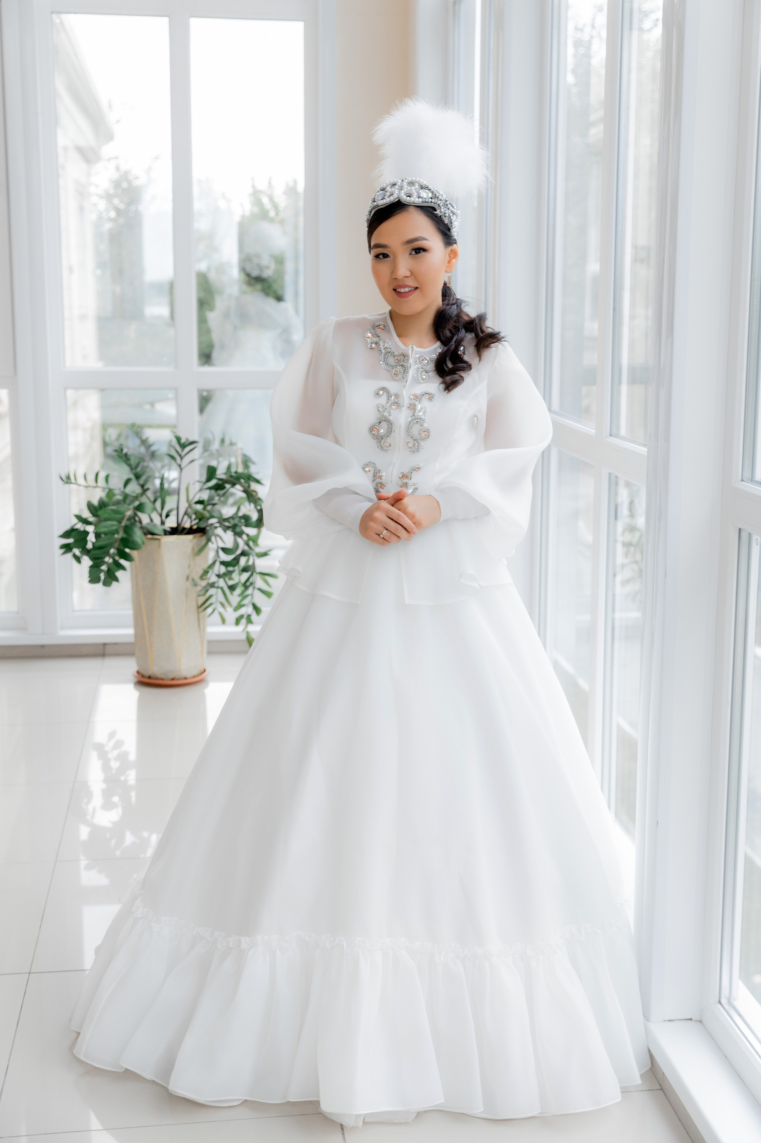 Фариза Узату в ресторане Приз — Рудный