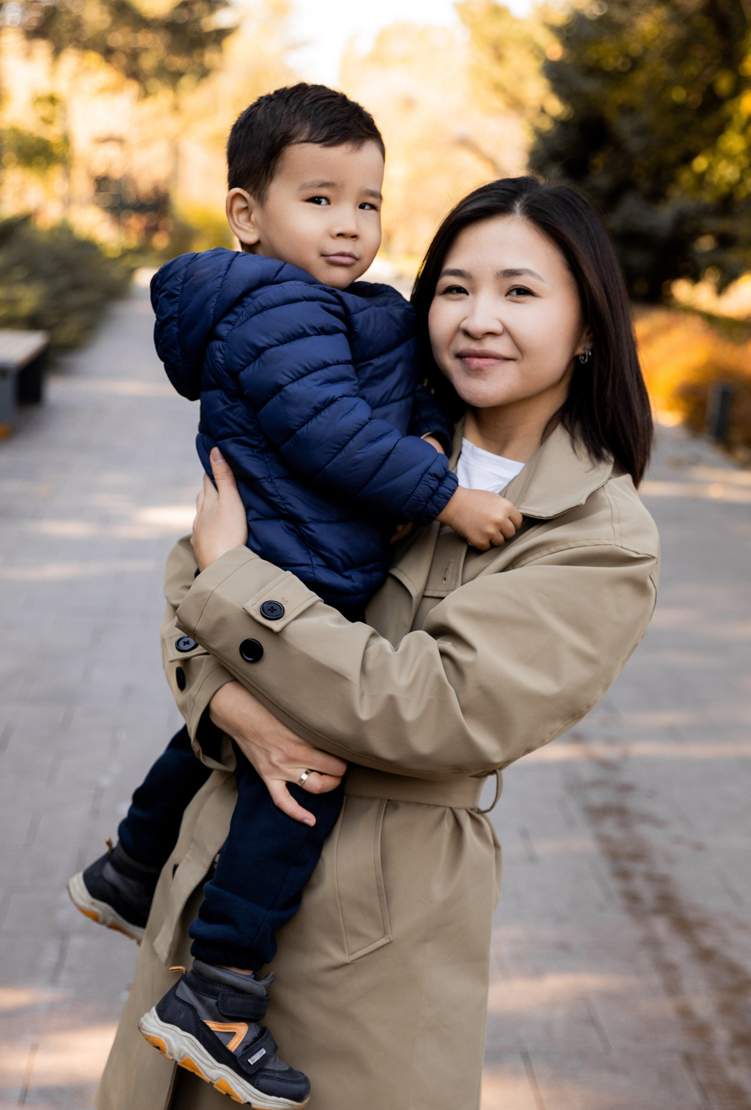 Динара и ее семья