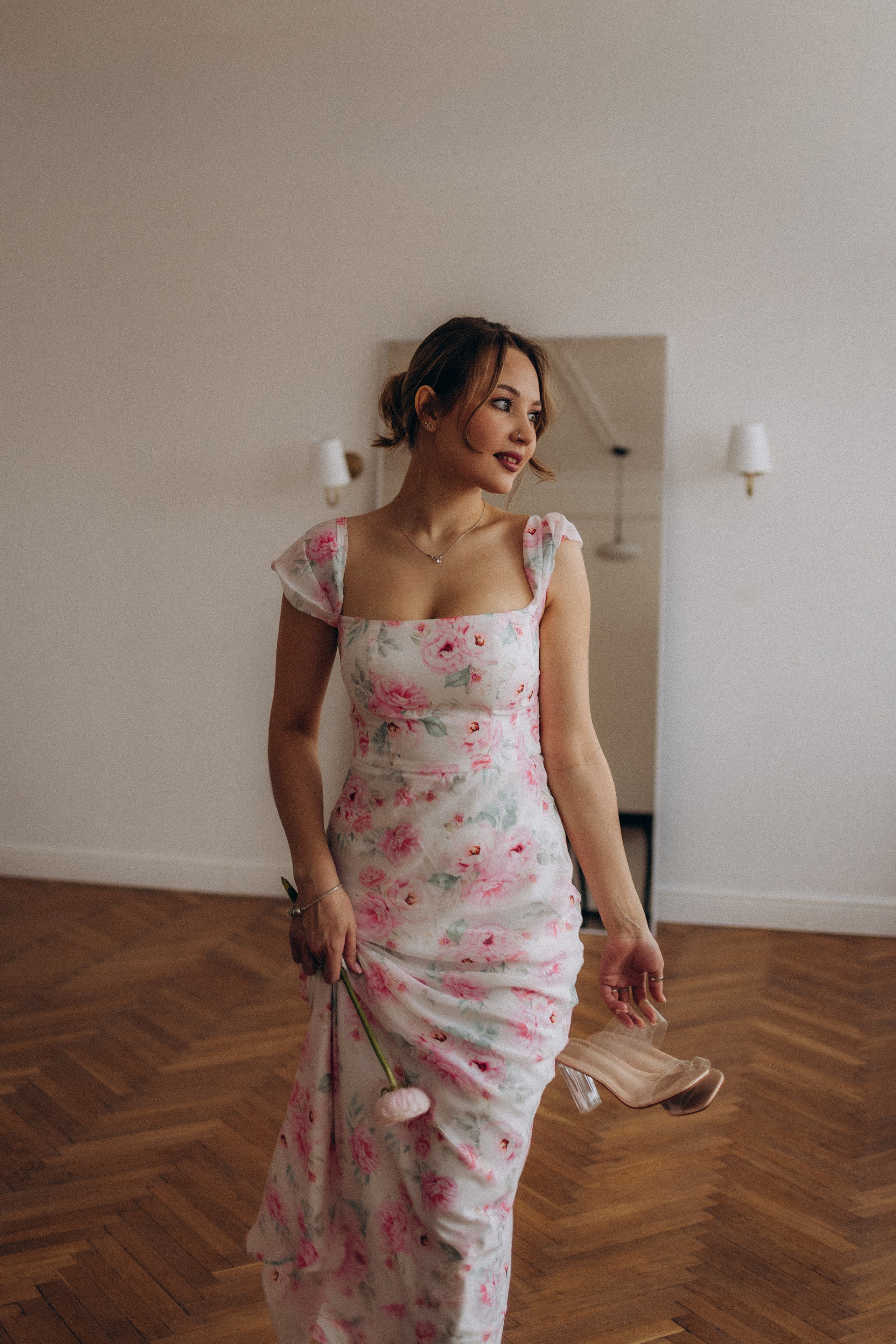 Женский портер в студии (февраль, 2026 г.), г. Обнинск (Калужская обл.). Надежда Стар семейный и церковный фотограф в Жукове и Калужской области