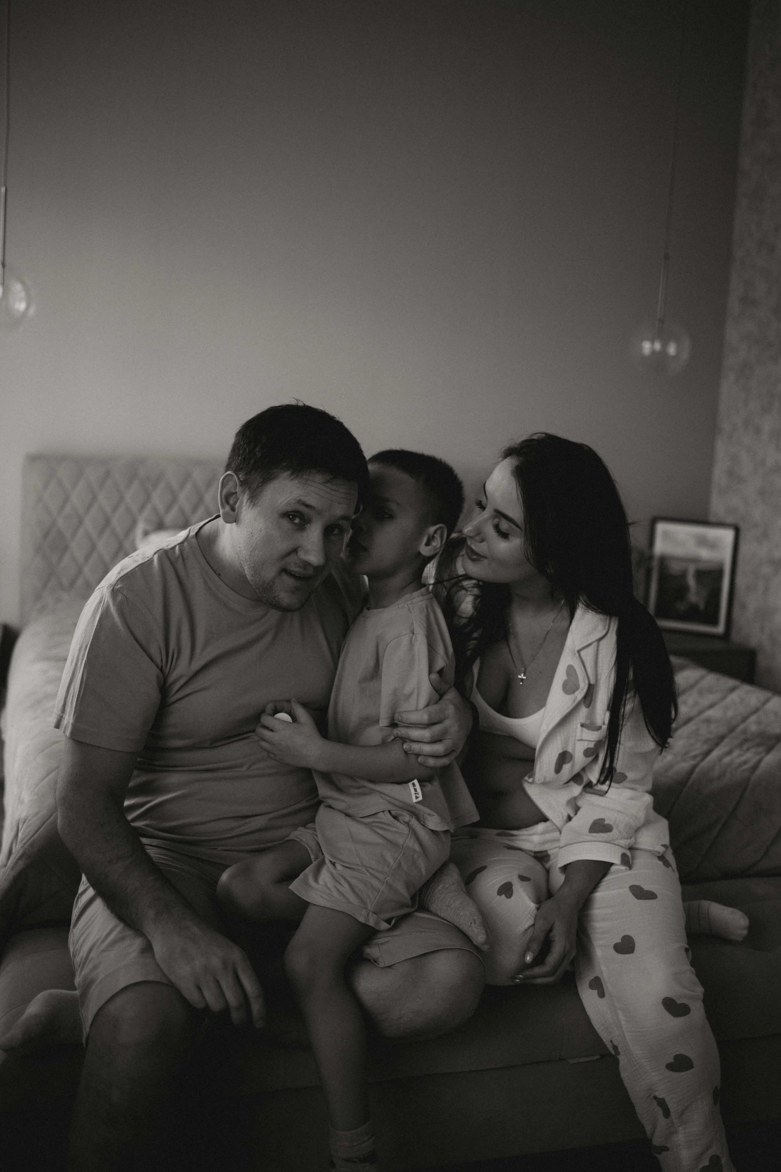 Домашняя семейная фотосессия (15.02.2025) г. Обнинск (Калужская обл.). Надежда Стар семейный и церковный фотограф в Жукове и Калужской области