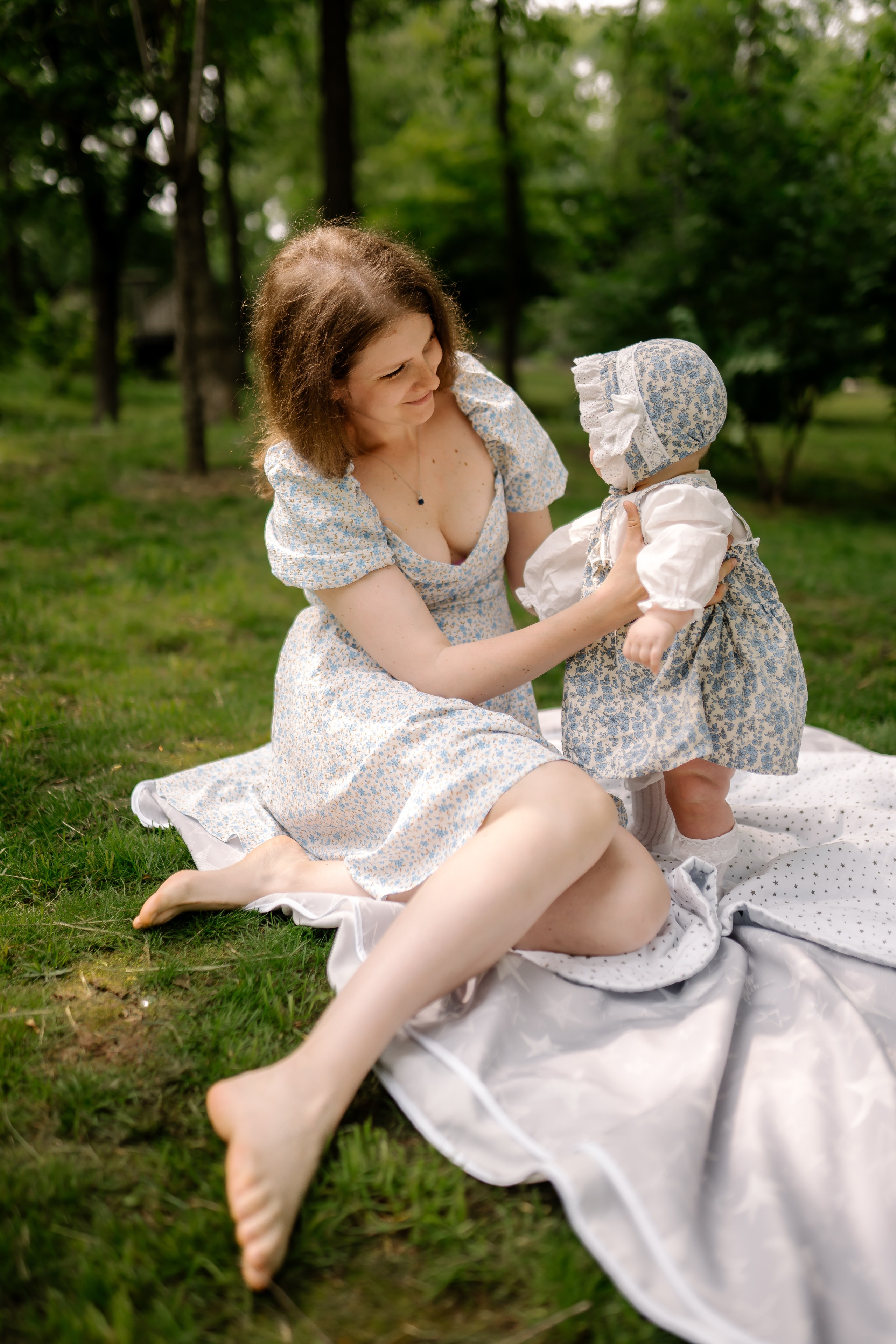 Мама + малыш. Жить в кадре, а не позировать!