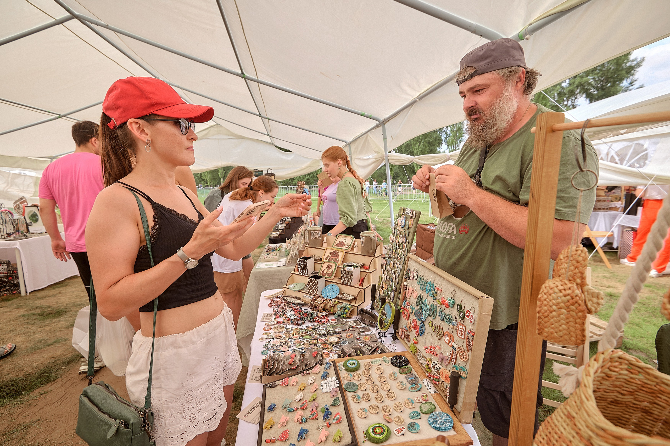 Портфолио репортажной фотосъёмки: эко-фестиваль "Калина-Малина". Фотограф Яковлев Роман — Красноярск