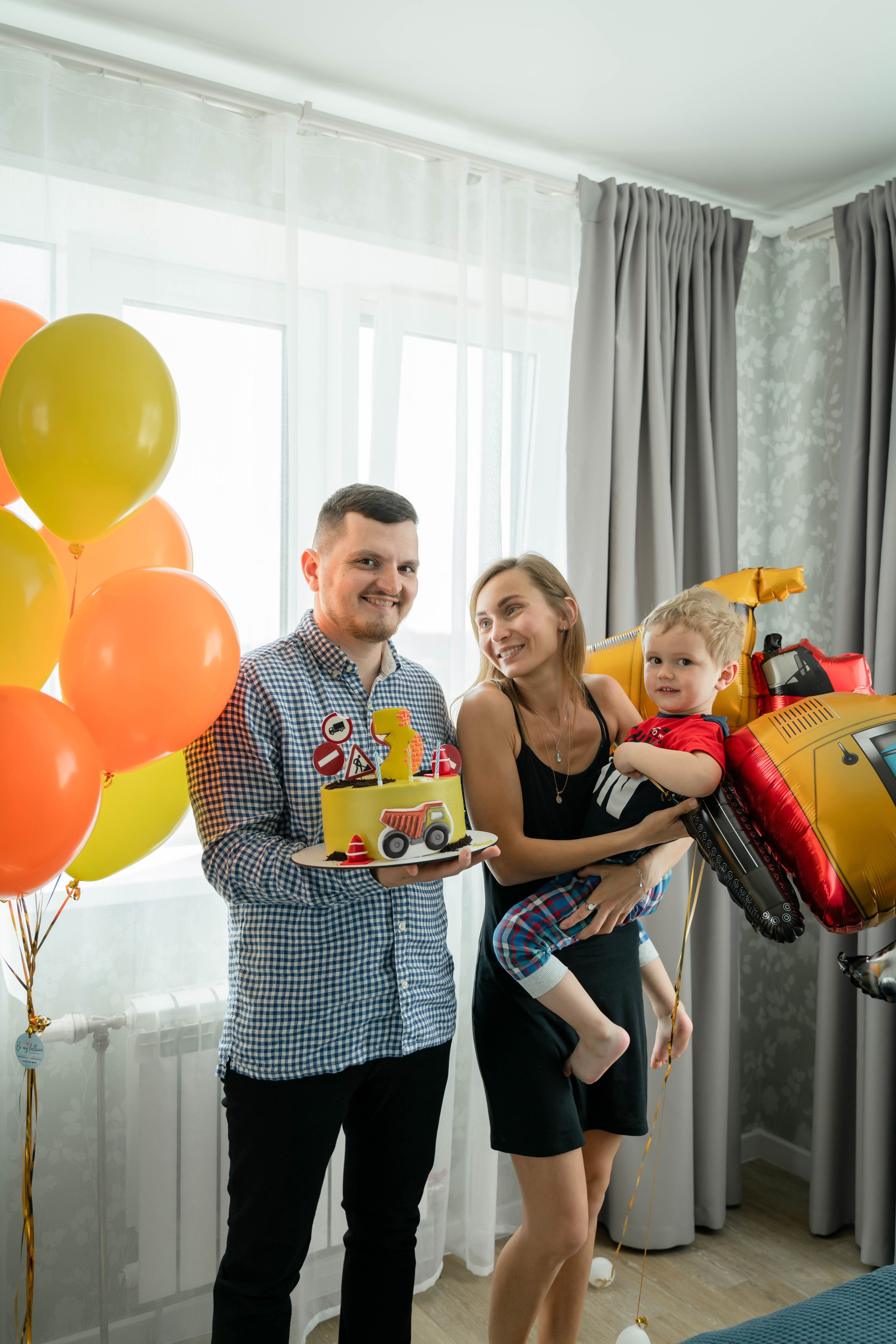 Детский День Рождения дома. ALISON FILMS