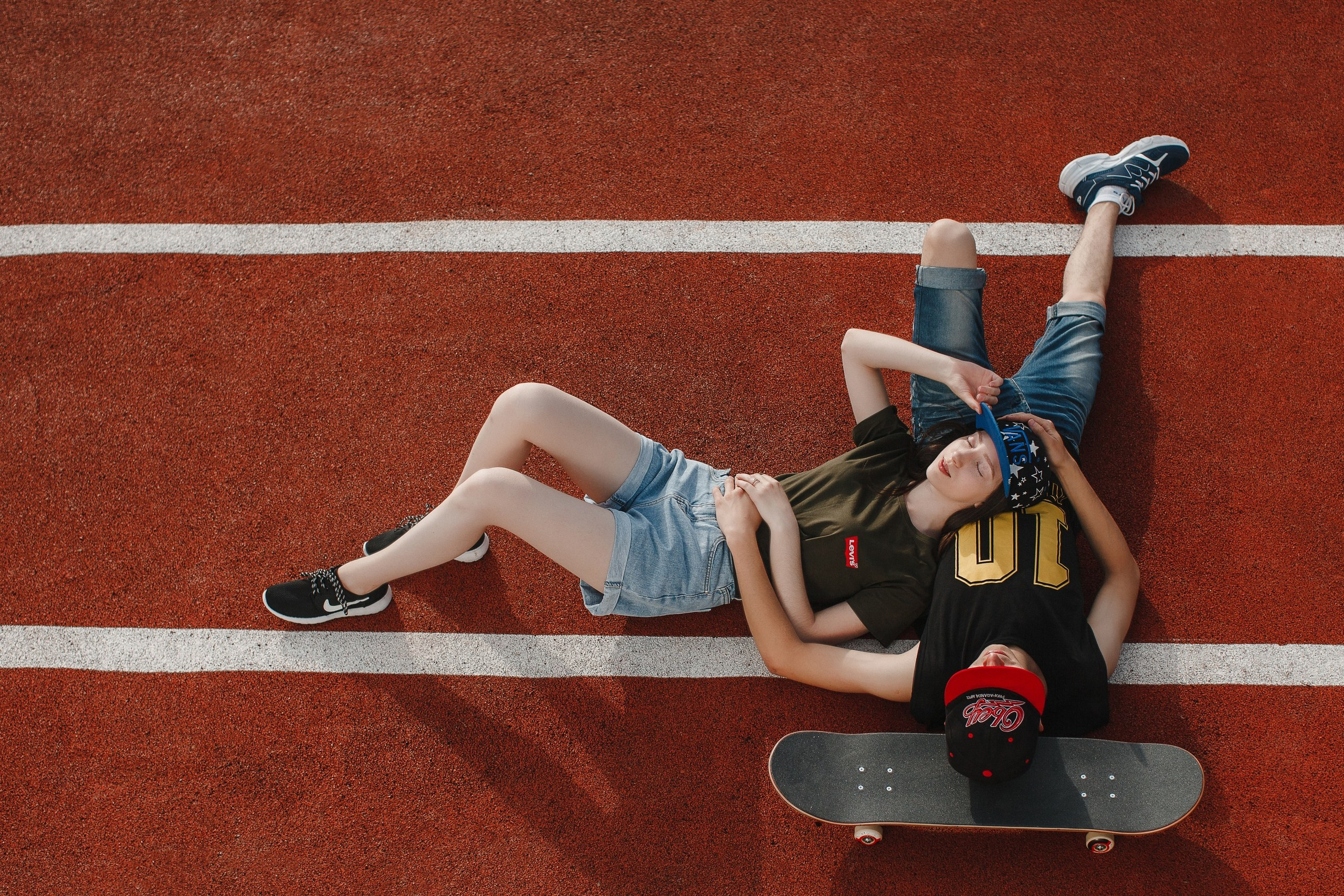 Фотосессия на стадионе. Свадебный и семейный фотограф в Элисте Лиджик Сарлов