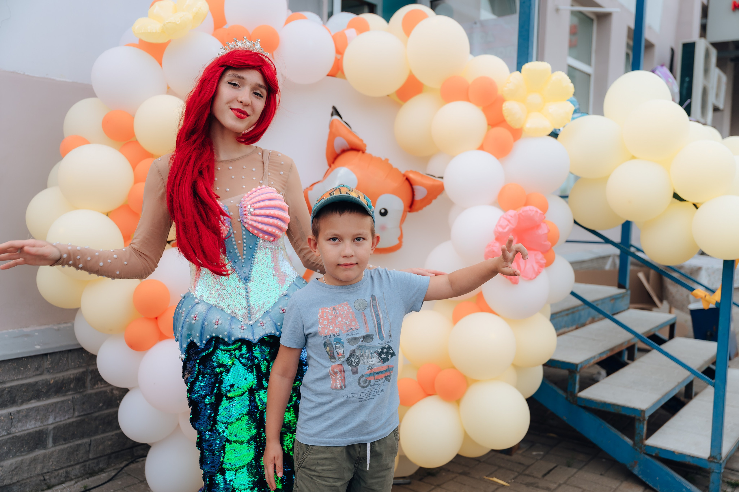 Открытие Мультифокс. Детский и семейный фотограф Катерина Мишина