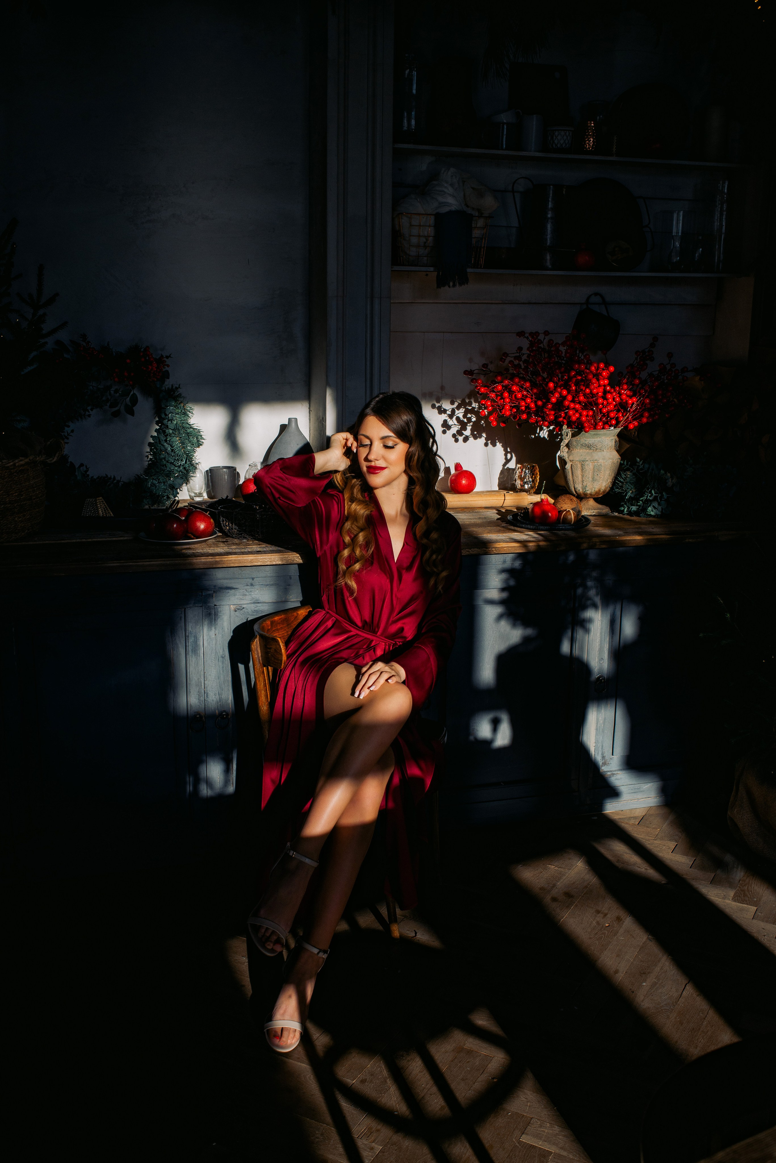 Анастасия. Фотограф Дарья Гусарова, Тюмень