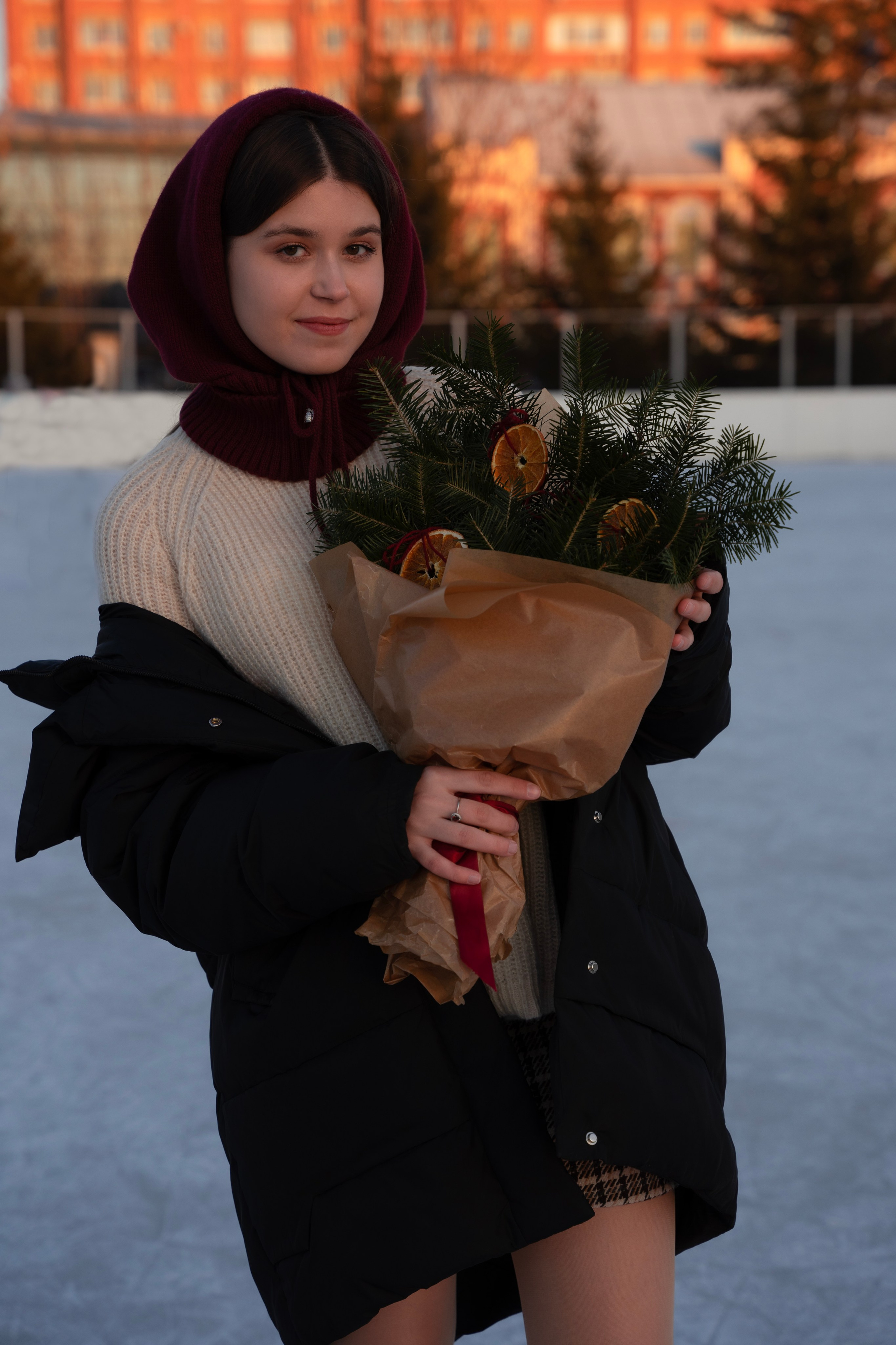Новый год. Женский, семейный фотограф в г. Уссурийске Марина Гусарова