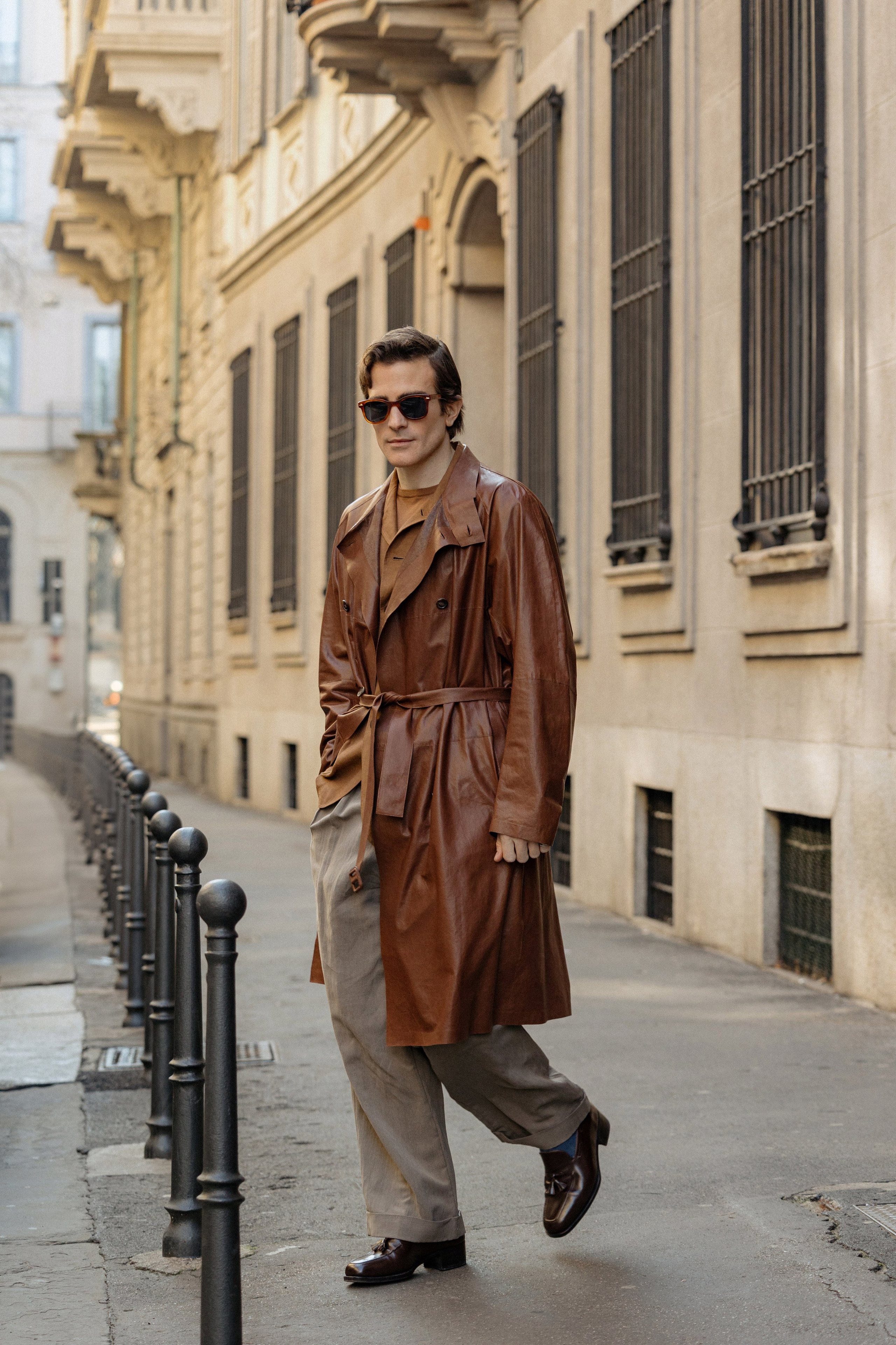 Milan Mens fashion week FW 24/25 ARMANI. Photographer in Milan Ivan Goncharov