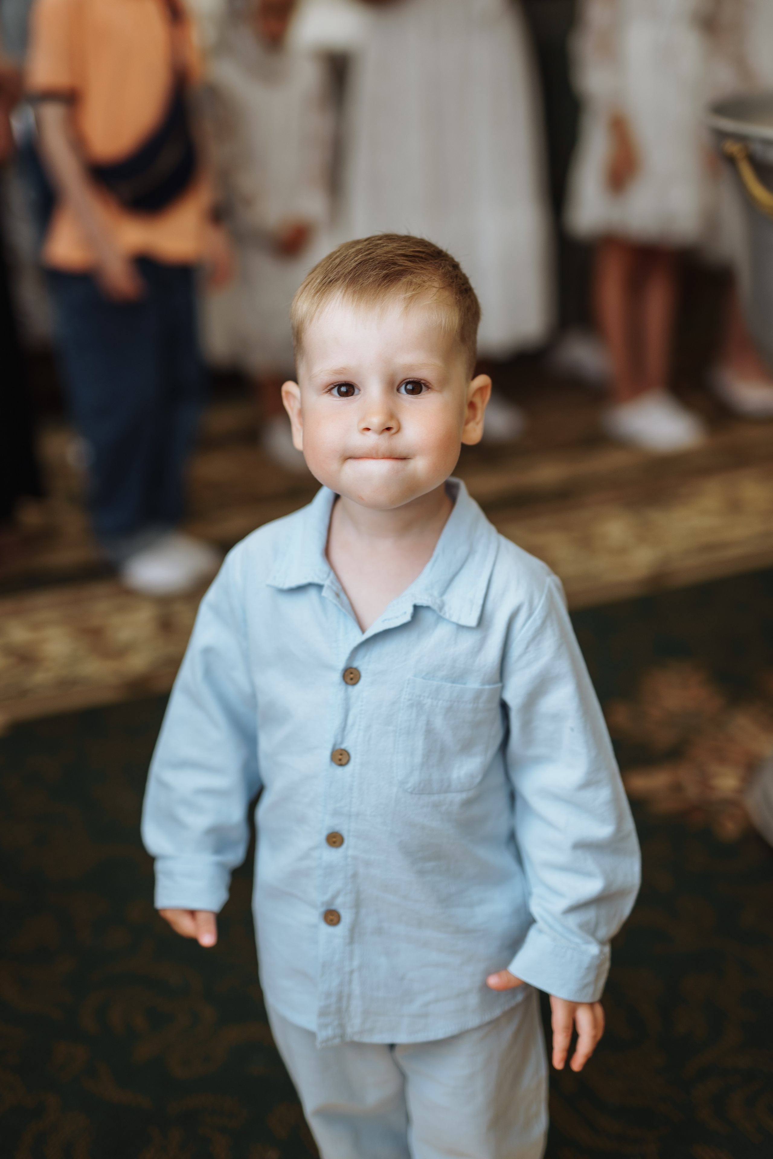 Таинство крещения 2024. Свадебный и семейный фотограф Марина Лежнева, г. Уфа