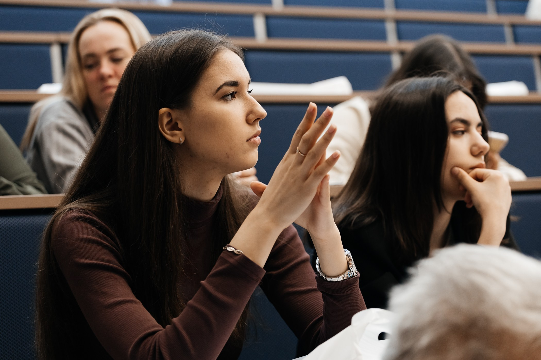 Медиасеминар «#МедиаСтартВКемГУ». Фотограф Кемерово | Сергей