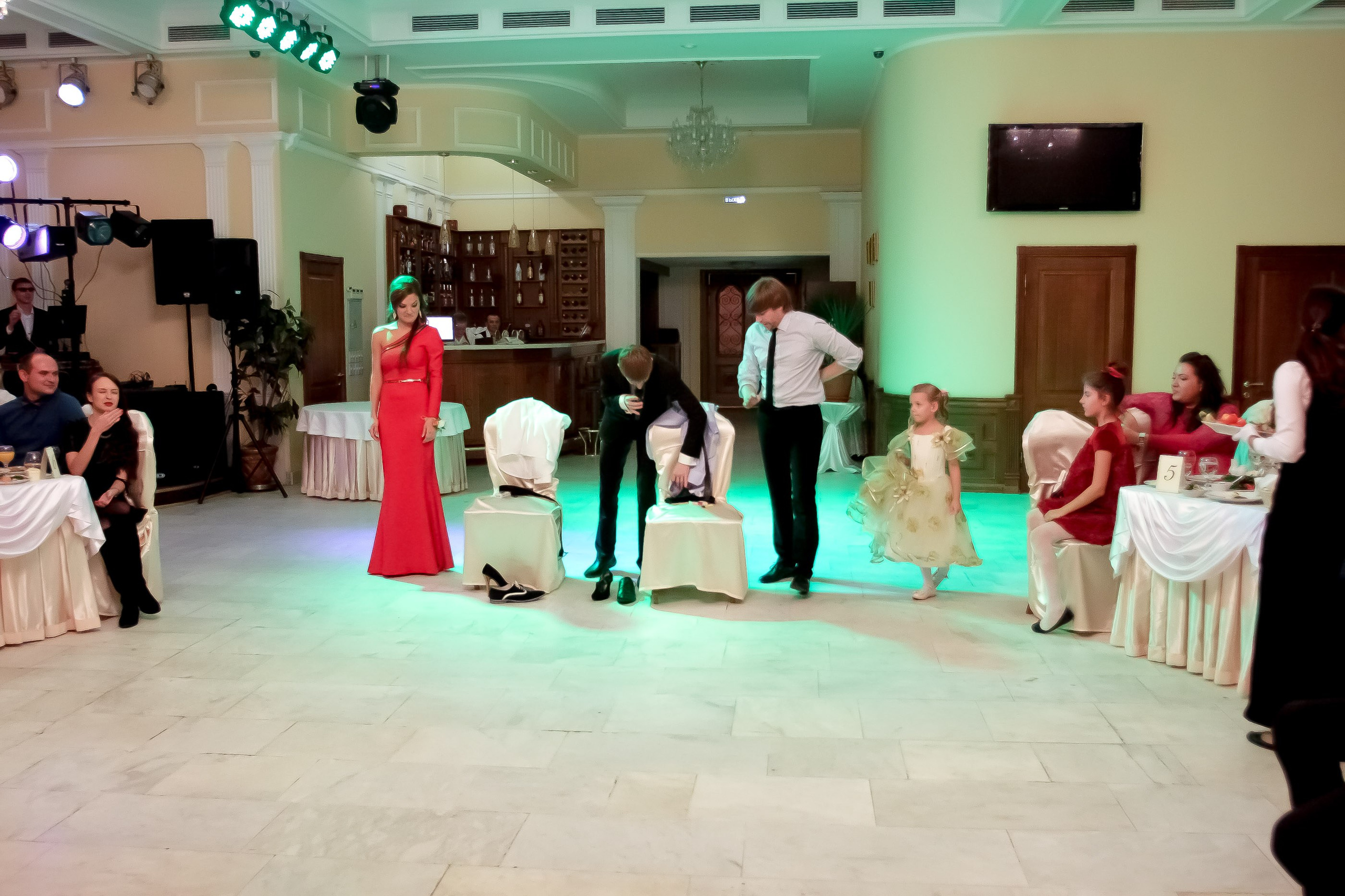 Банкет/Banquet. Максим Матвийченко и Виктория Басова профессионалы своего дела