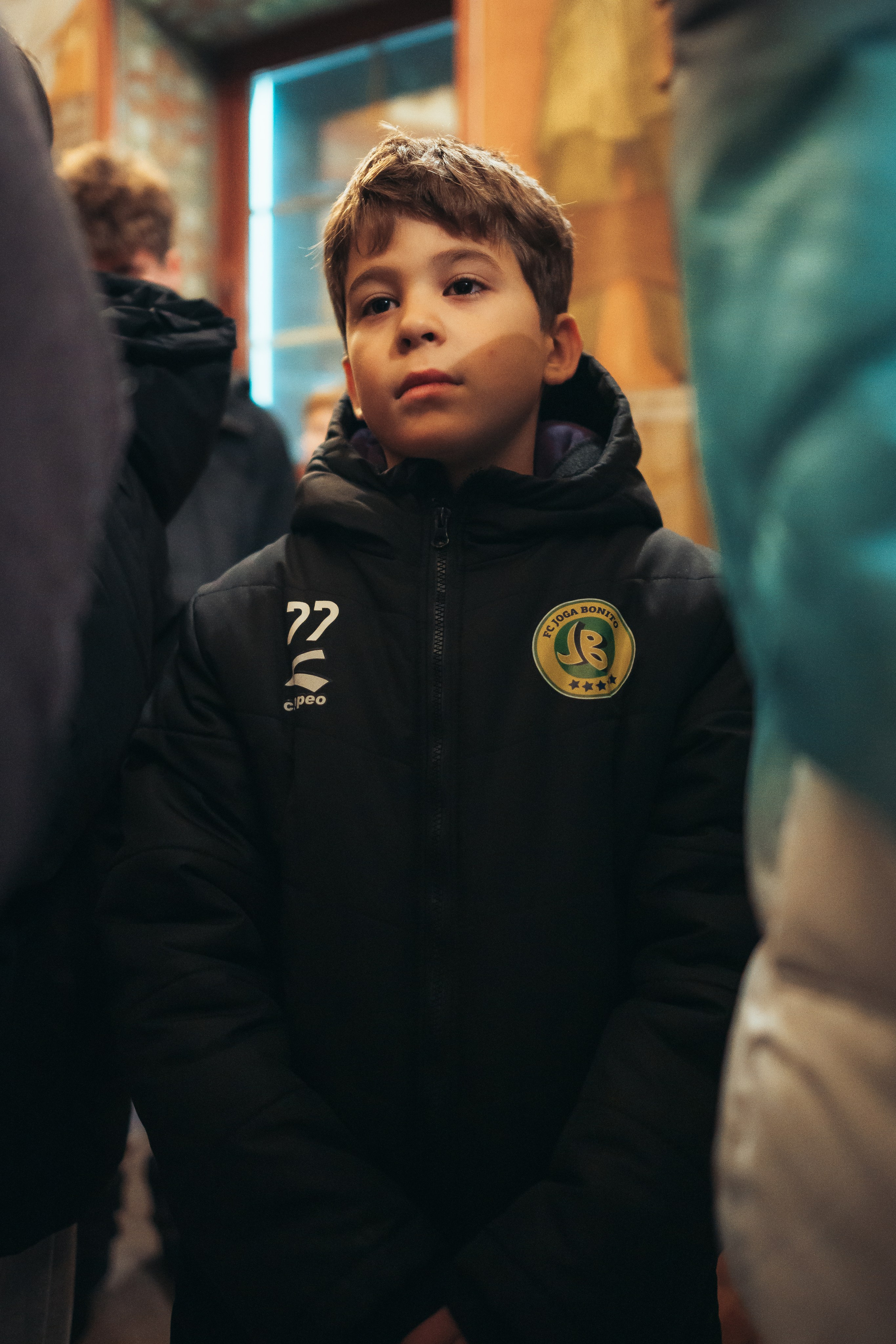 Детский лагерь — рождественская смена, 2026 год. Иван Кубик — фотограф и видеограф