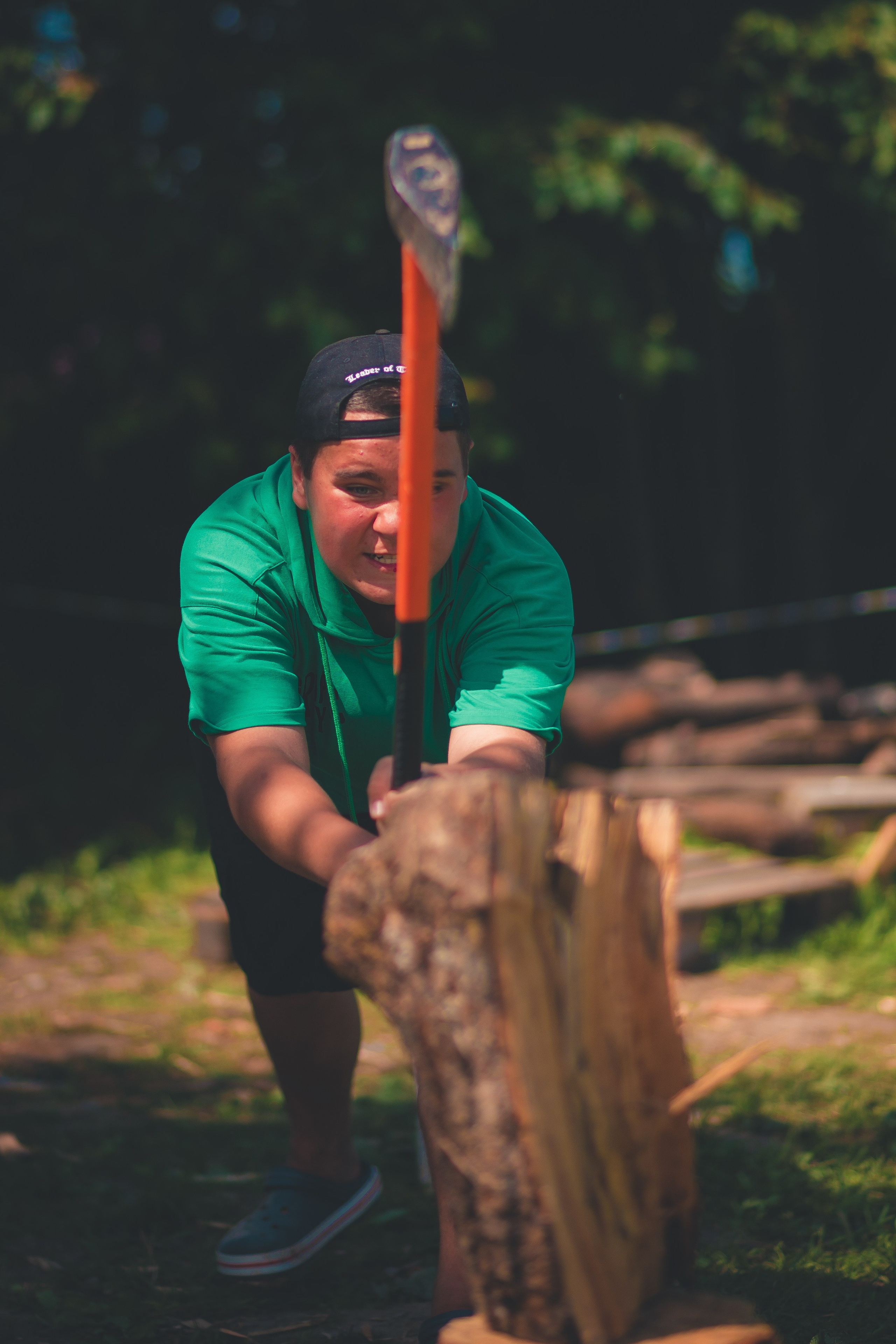 Детский лагерь — 3 смена 2023 год. Иван Кубик — фотограф и видеограф