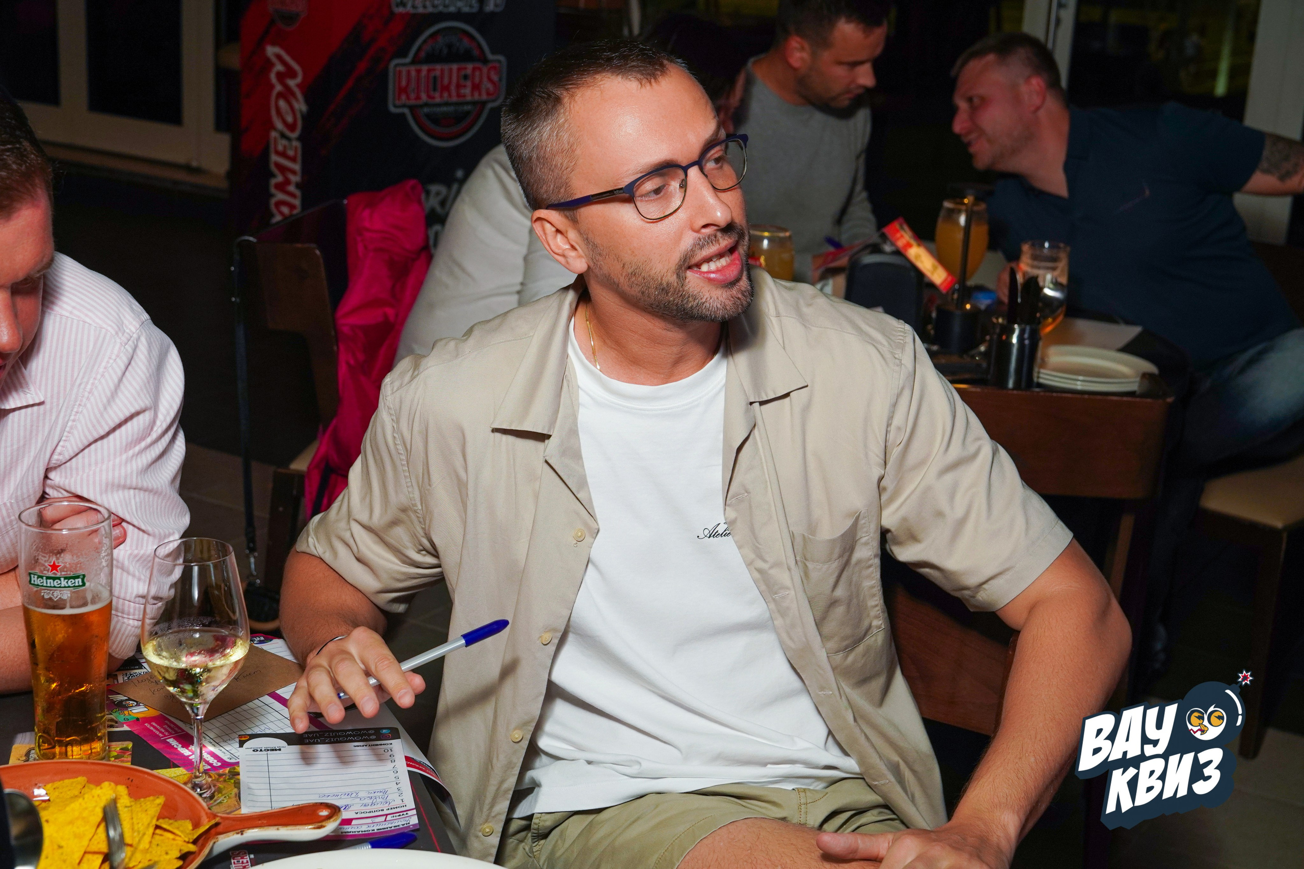 WOW QUIZ DUBAI. Фото | Видео Контент Мишель Ватаманюк