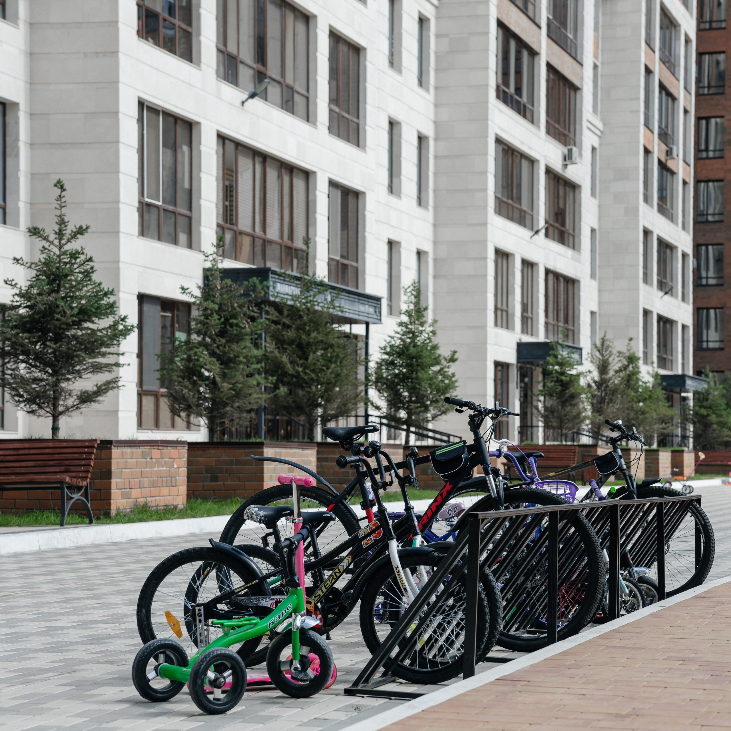 Проект 1. ЖК Buharest, Manhettan. Дата: Август 2023. Профессиональный фотограф в городе Астана/Алматы Даурен Сембаев