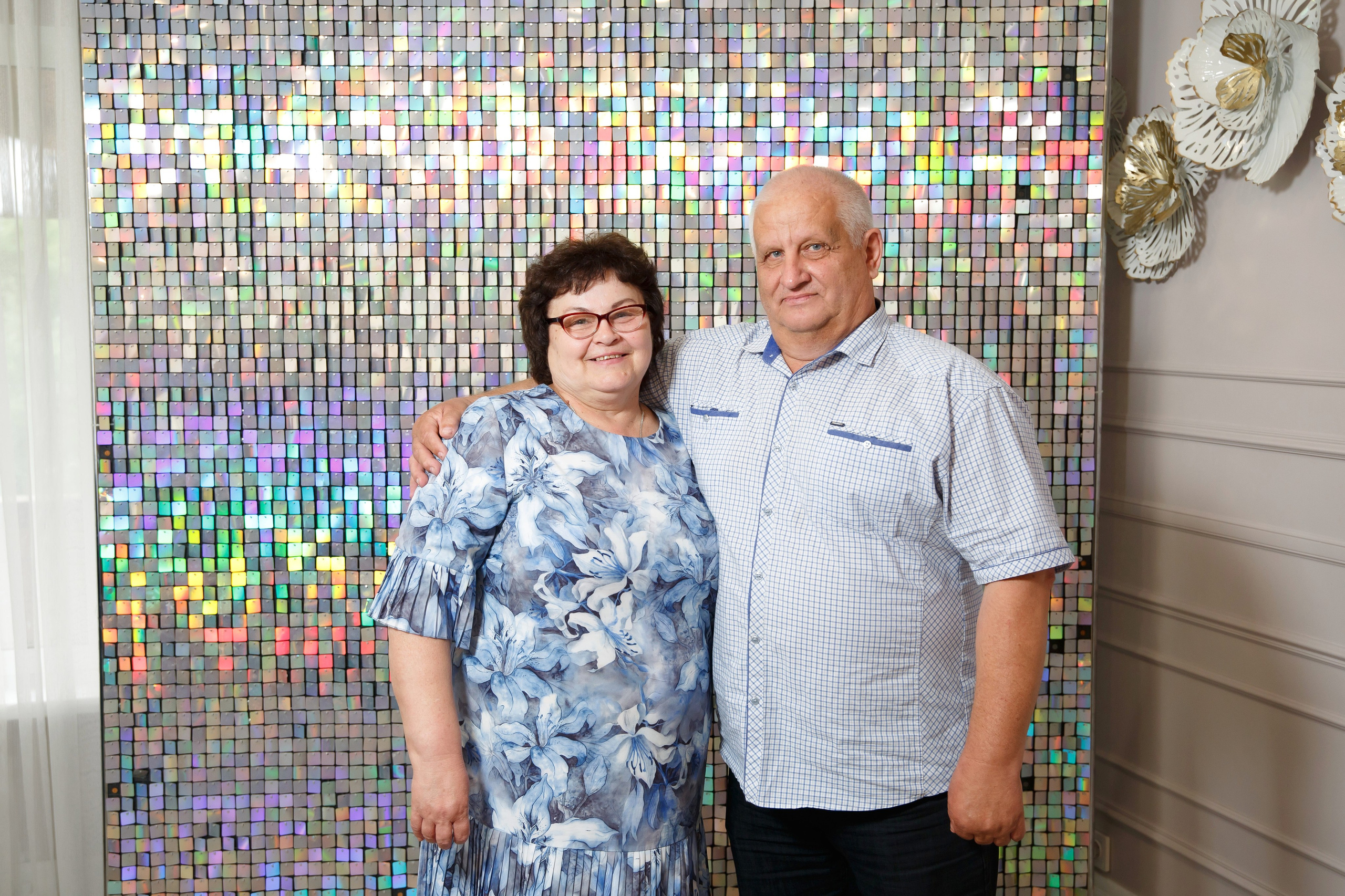 Юбилей. Фотограф Яков Поспехов