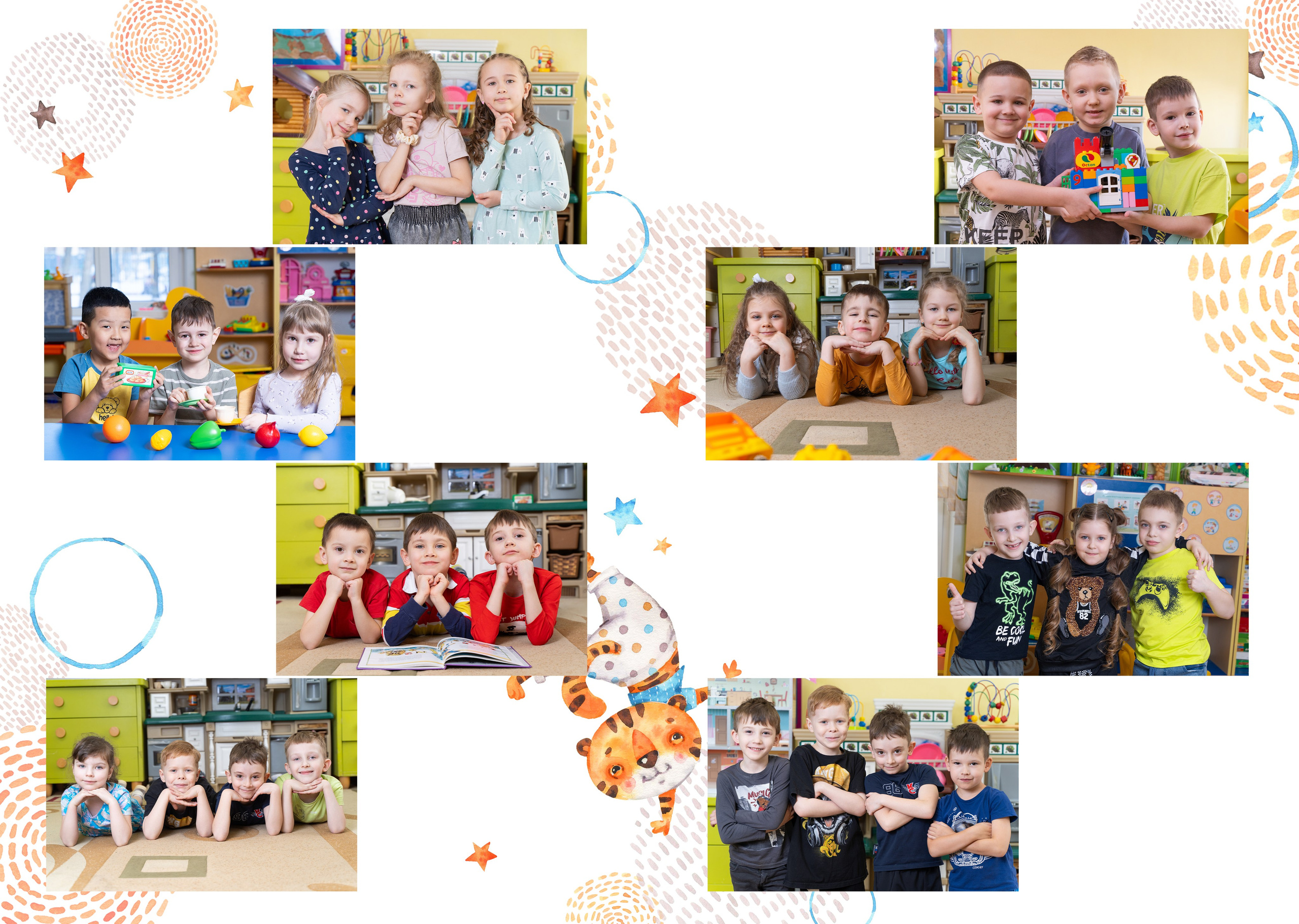 Индивидуальные выпускные альбомы для детского сада ➤ Заказать яркий студийный фотоальбом выпускника. Авторские выпускные альбомы для детских садов, начальной и старшей школы в Москве и московской области