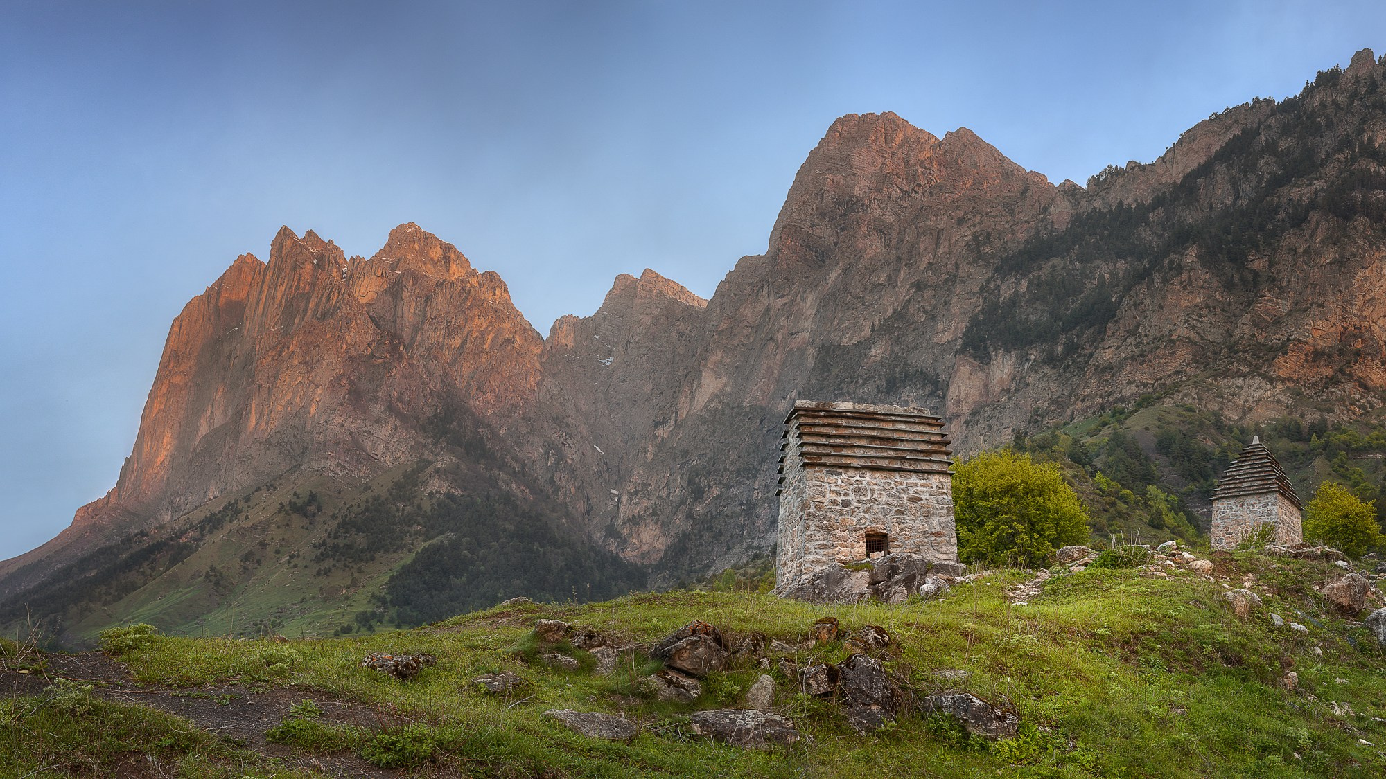 ИНГУШЕТИЯ. Фототуры и обучение пейзажной фотографии