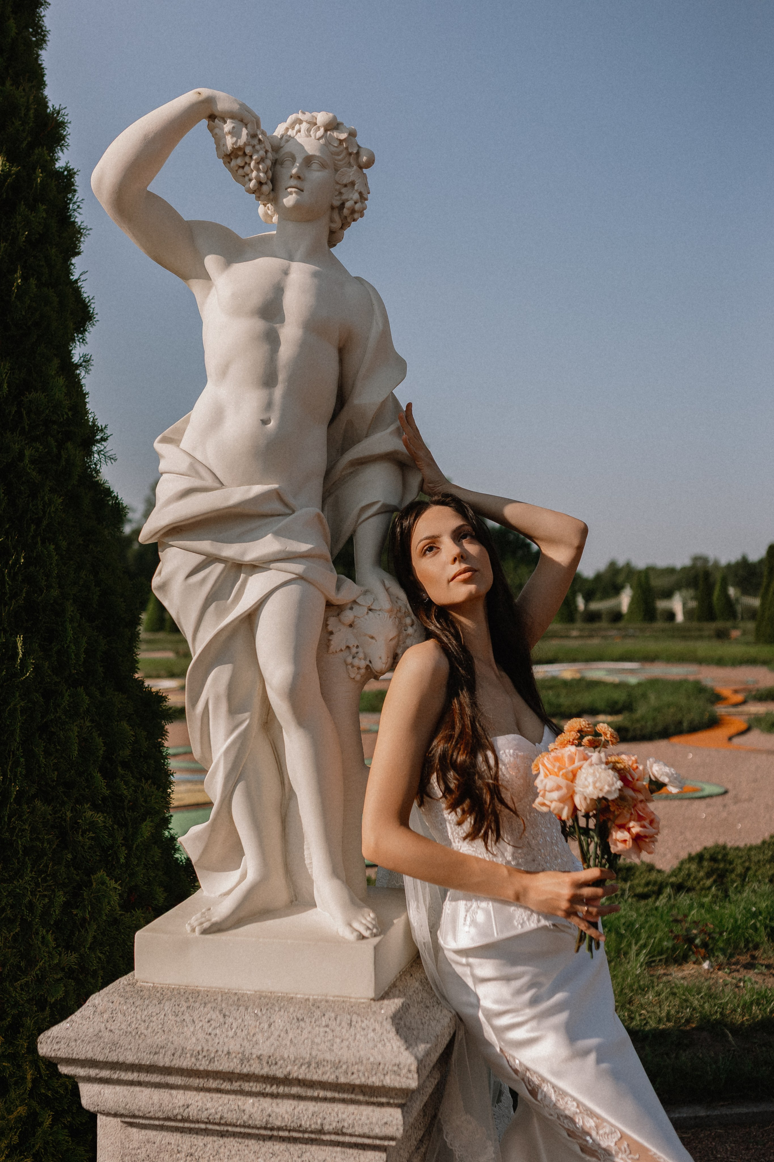 Летний Ораниенбаум. Николь — ваш любимый фотограф в Санкт-Петербурге