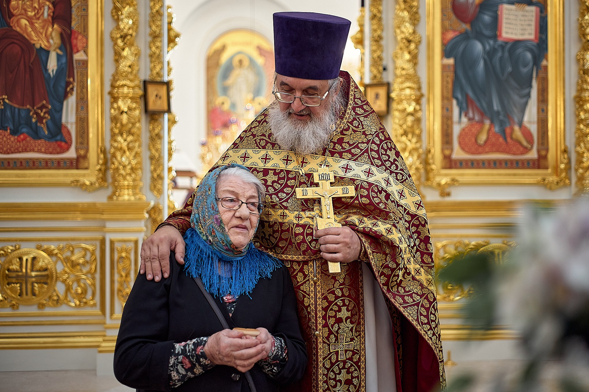 Церковный репортаж. Репортажный фотограф Алексей Богданов