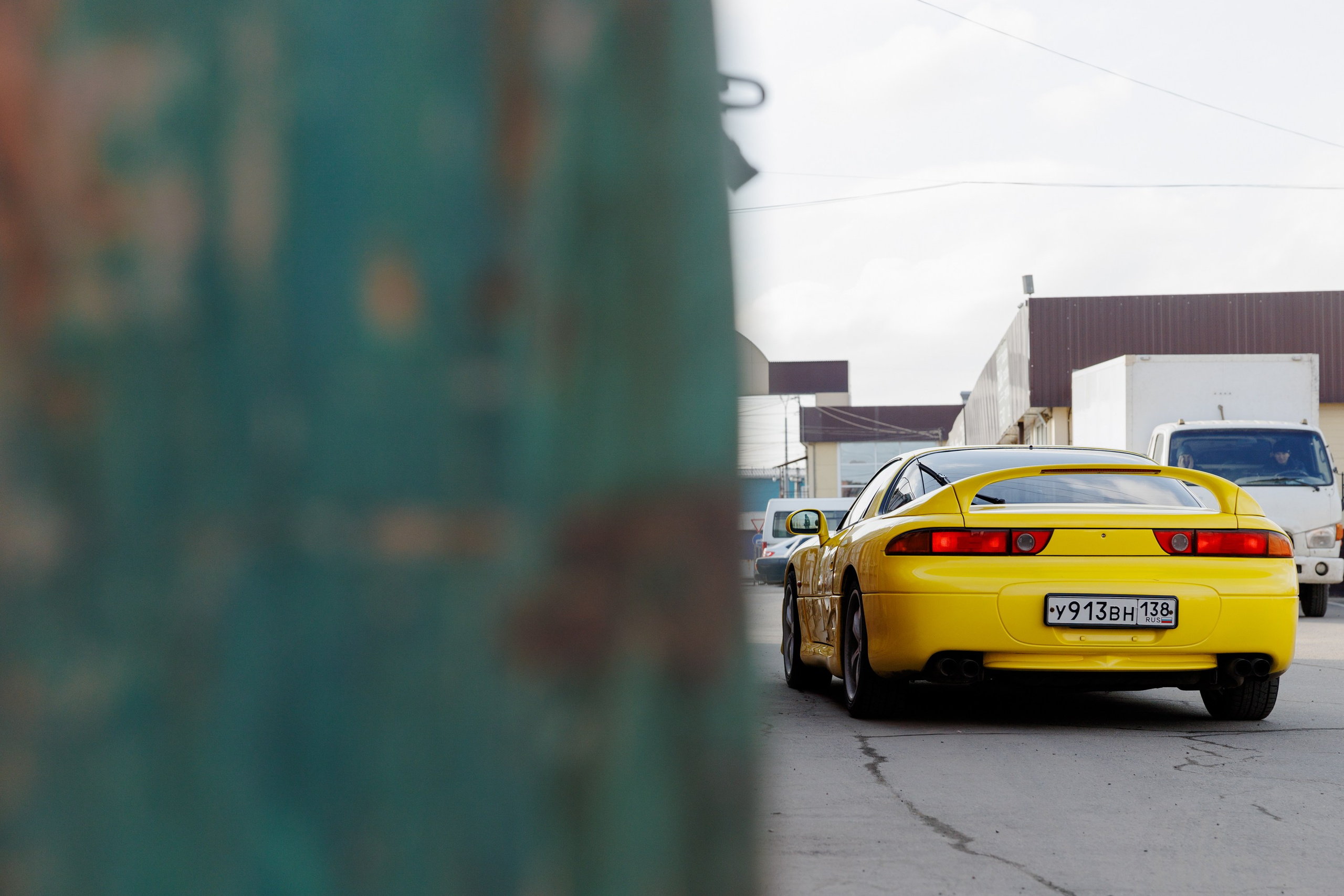 Mitsubishi GTO. Фотограф Иркутск