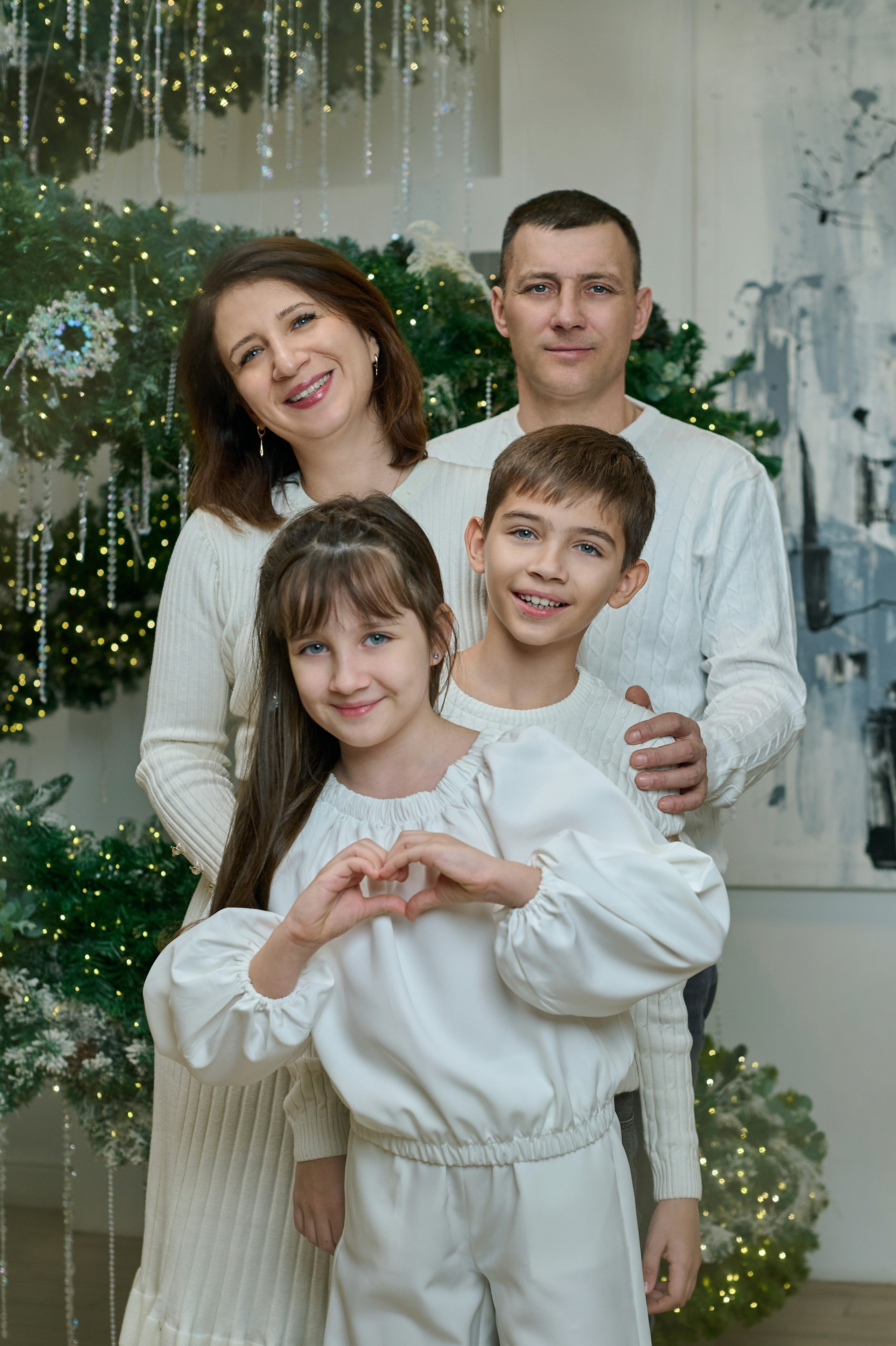 Новогодние семейные съемки. Женский и семейный фотограф в Ростове-на-Дону Елена Вернигорова