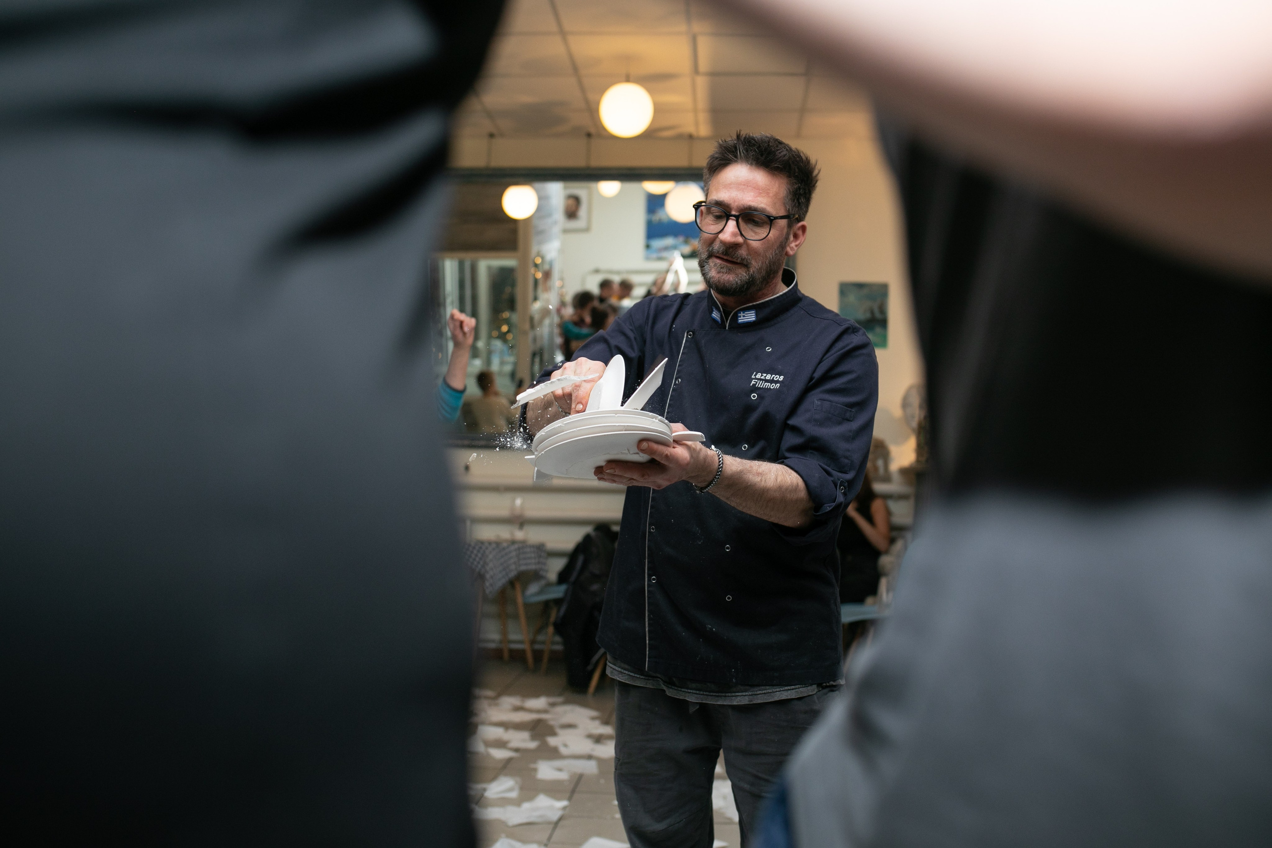 Открытие таверны Грекомания. Фотограф в Новосибирске Ася Зверева