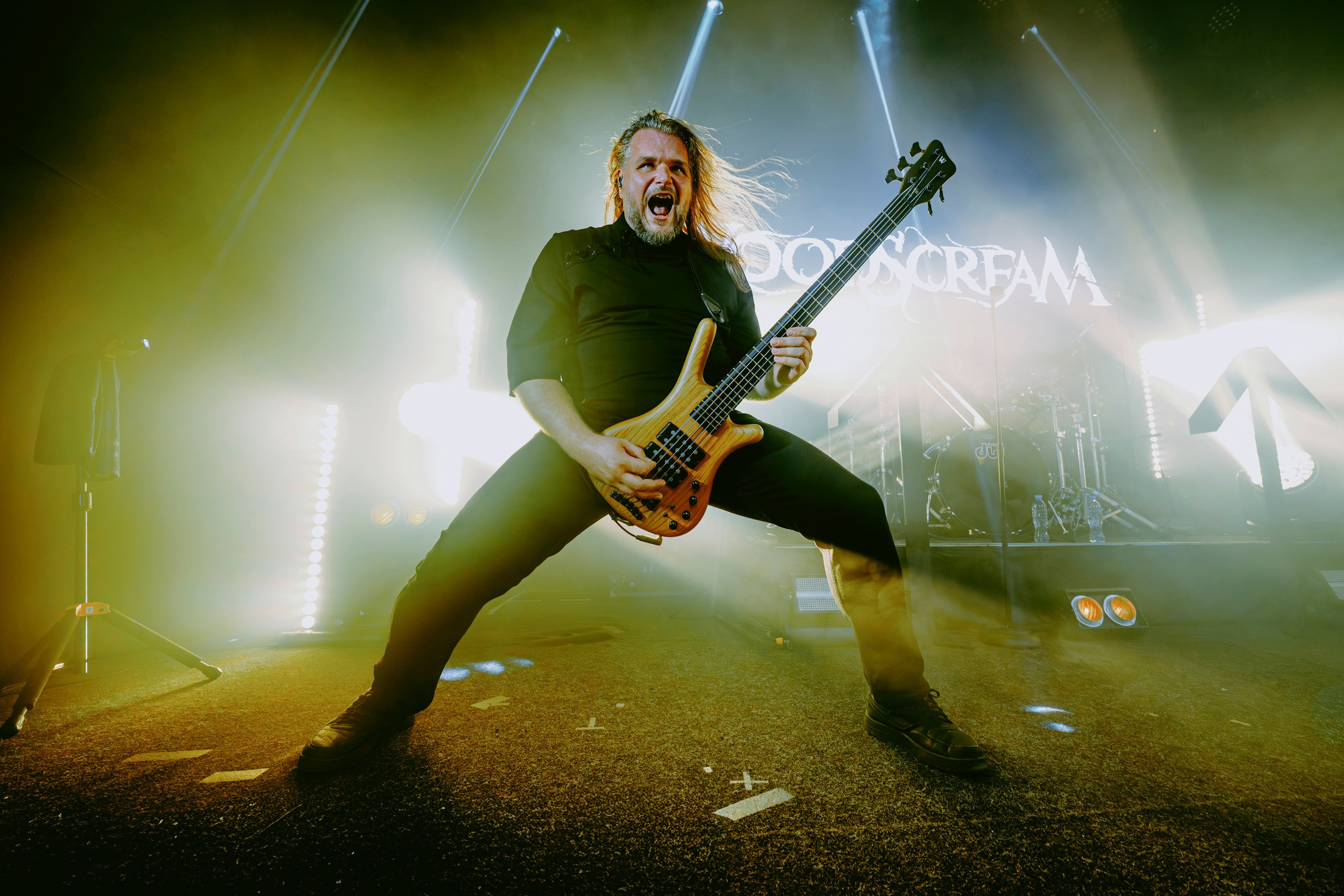 Woodscream, Москва. Арсений Виноградов: концертная и репортажная фотография