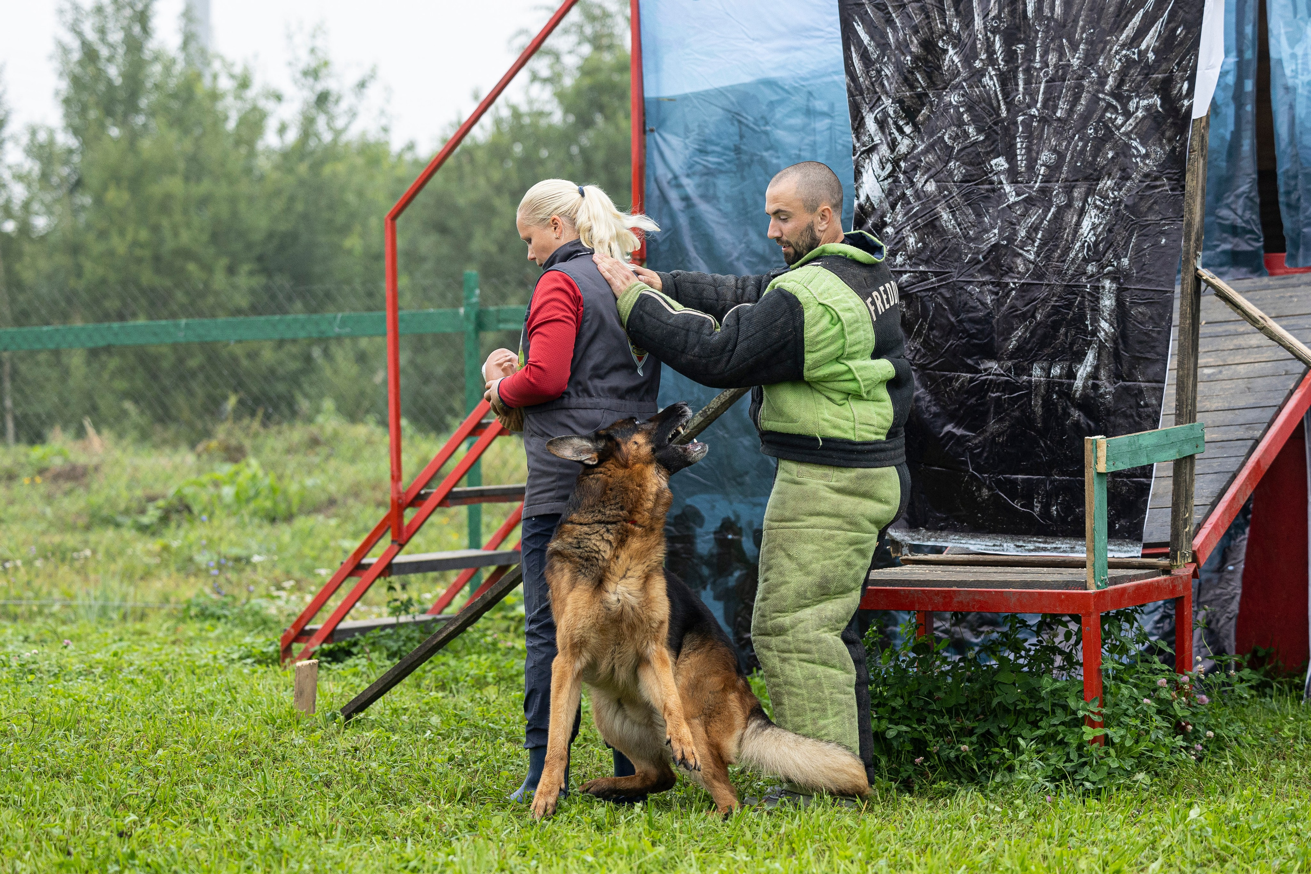 Соревнования по Мондьорингу г. Вологда 10-11.08.2024. Фотограф-анималист Анна Маринич