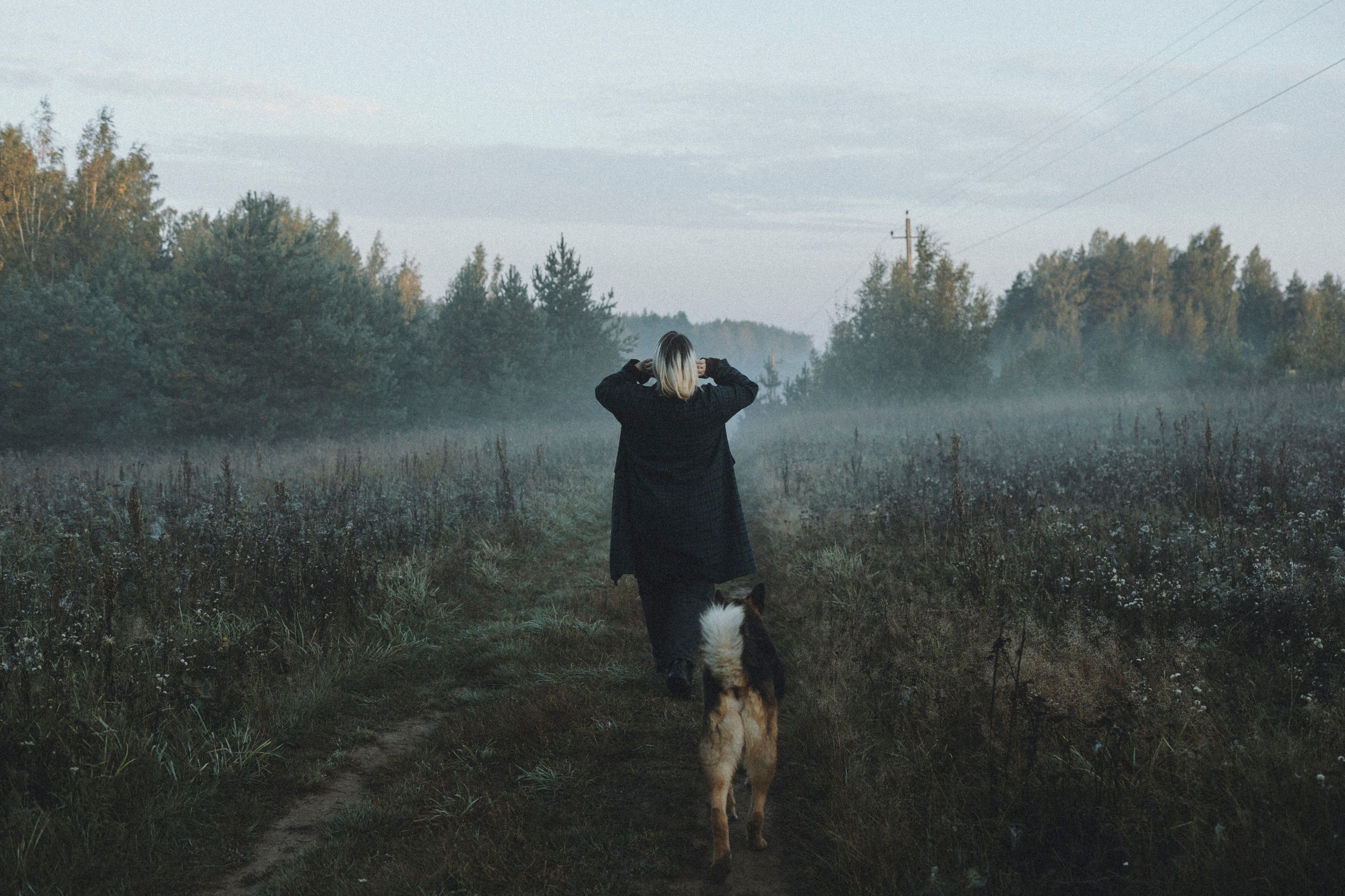 Света и Ричик. Фотограф-анималист Анна Маринич