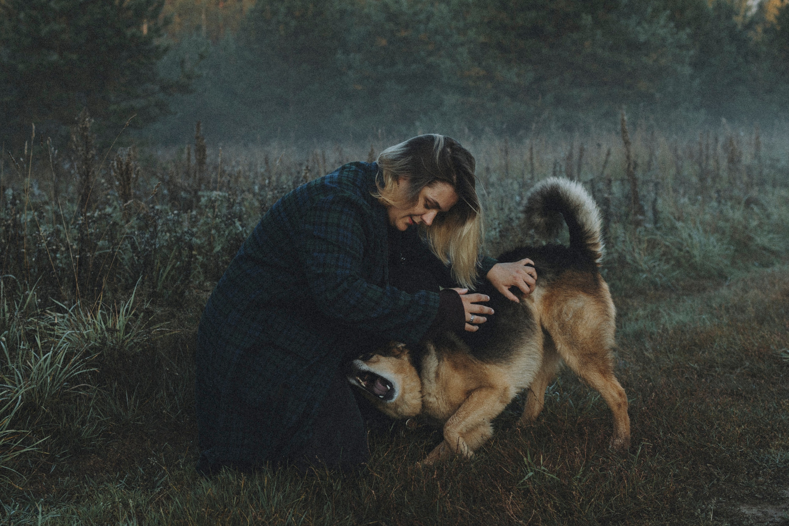 Света и Ричик. Фотограф-анималист Анна Маринич