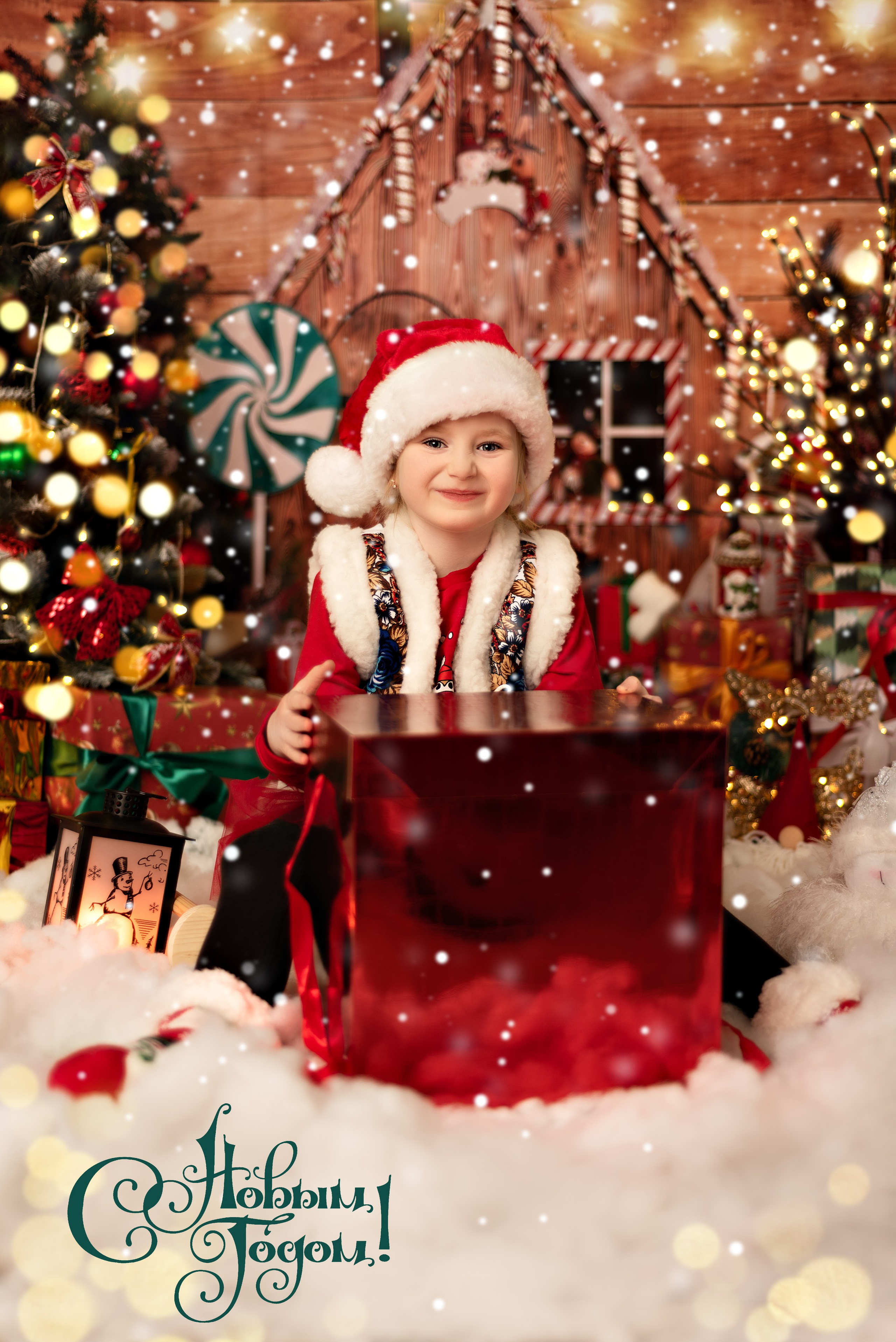 Новый год. Детский и семейный фотограф в Люберцах Татьяна Ткаченко
