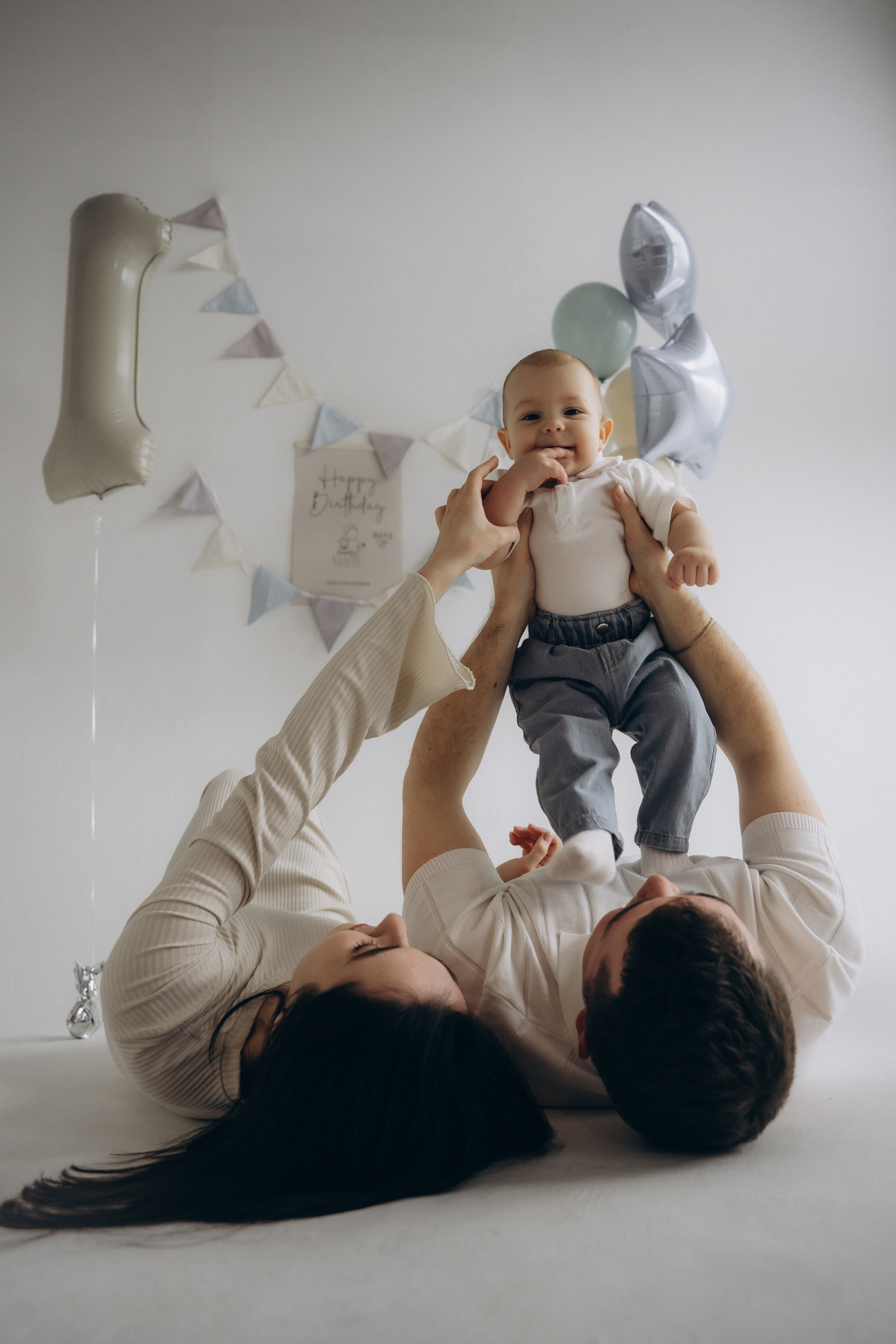 Марк 1 годик. Аплас Анастасия