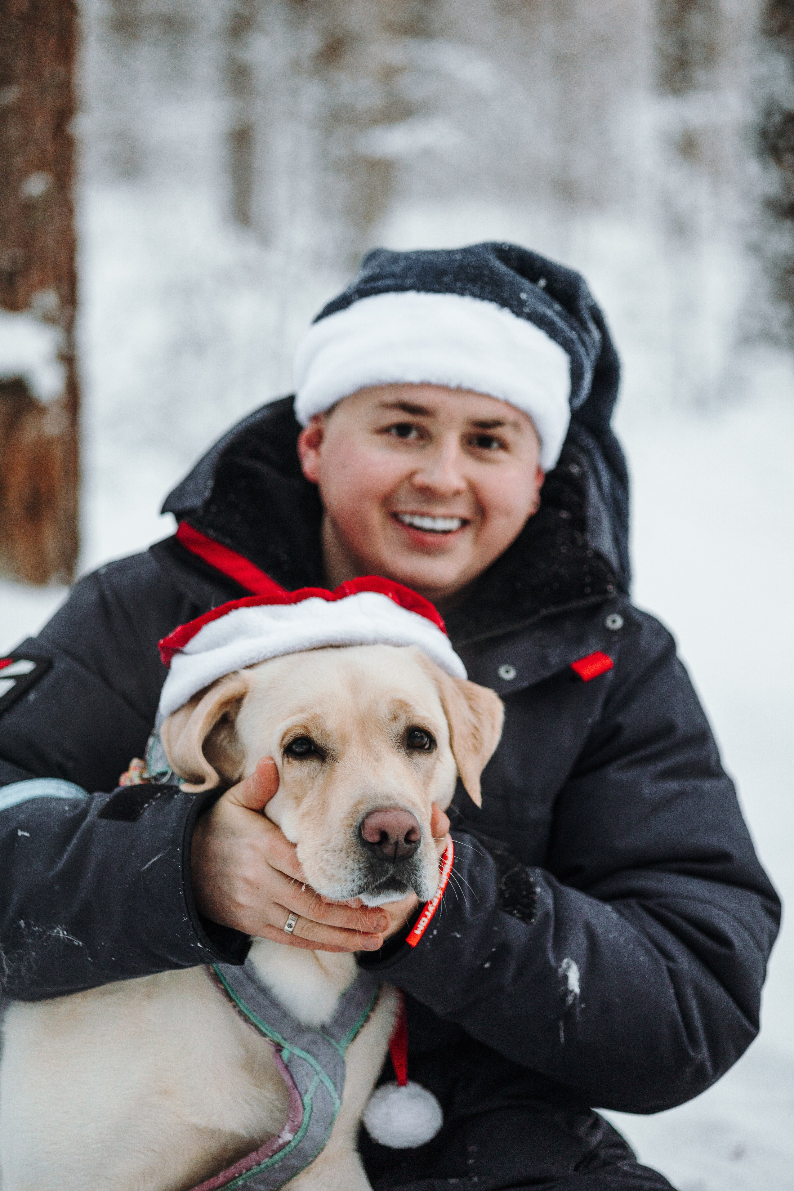 Ребята и их хвостатая семейка. Фотограф — Анималист | Санкт-Петербург