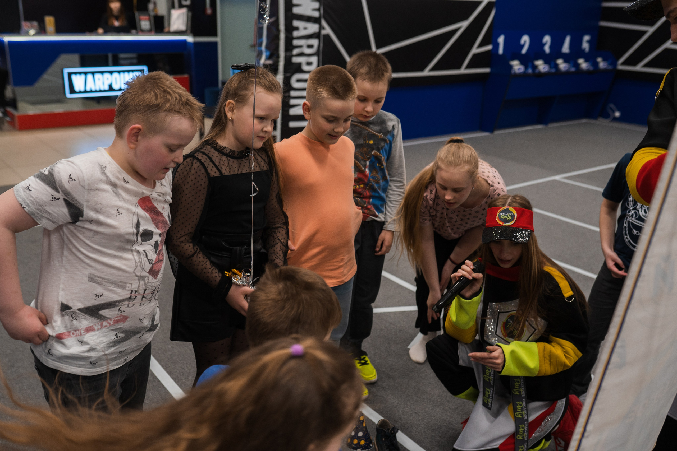 War Point. Виктория Кинкладзе