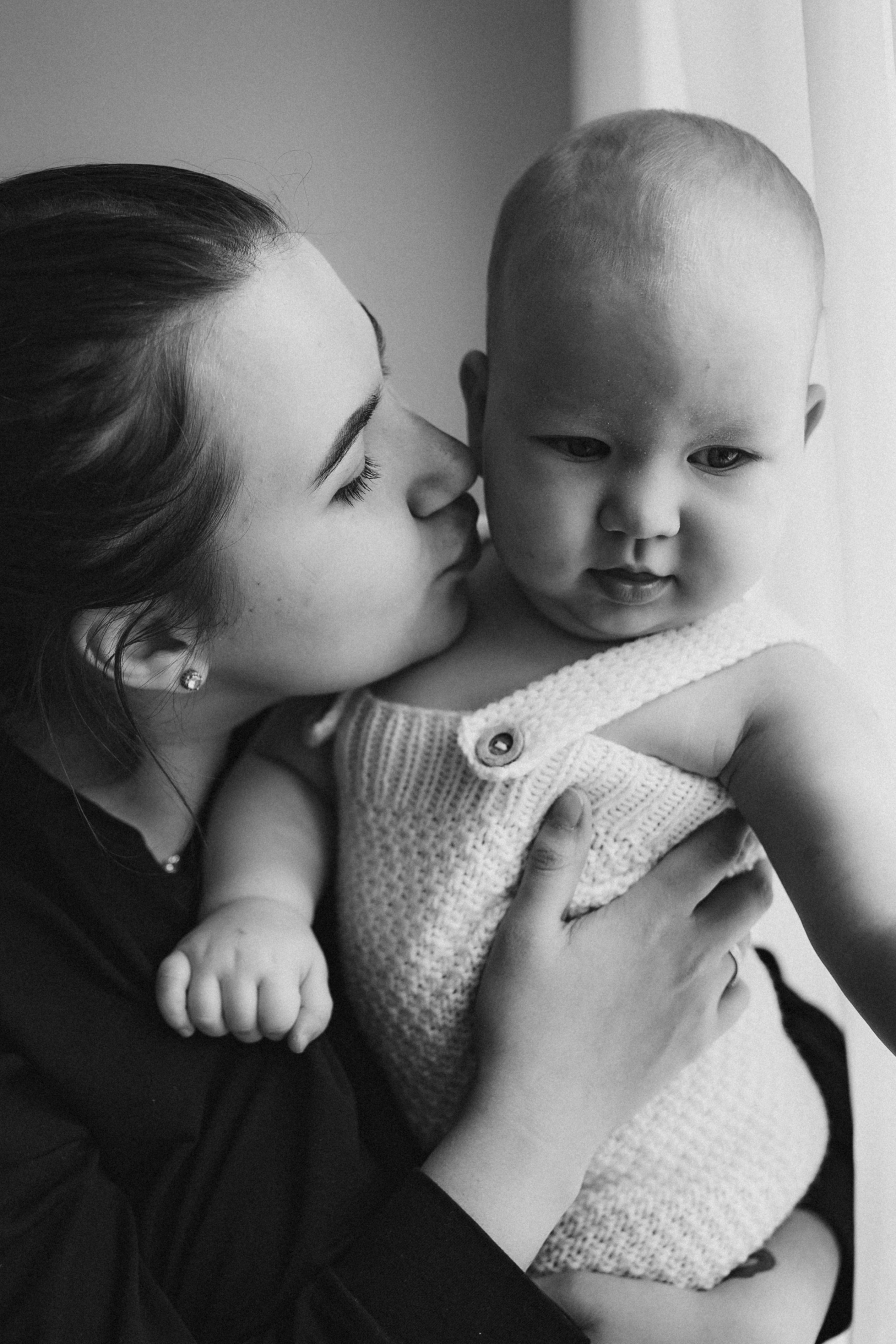 Семейные фото на годиках. Фотограф новорожденных Серпухов, Протвино, Москва I Марина Бурмистрова