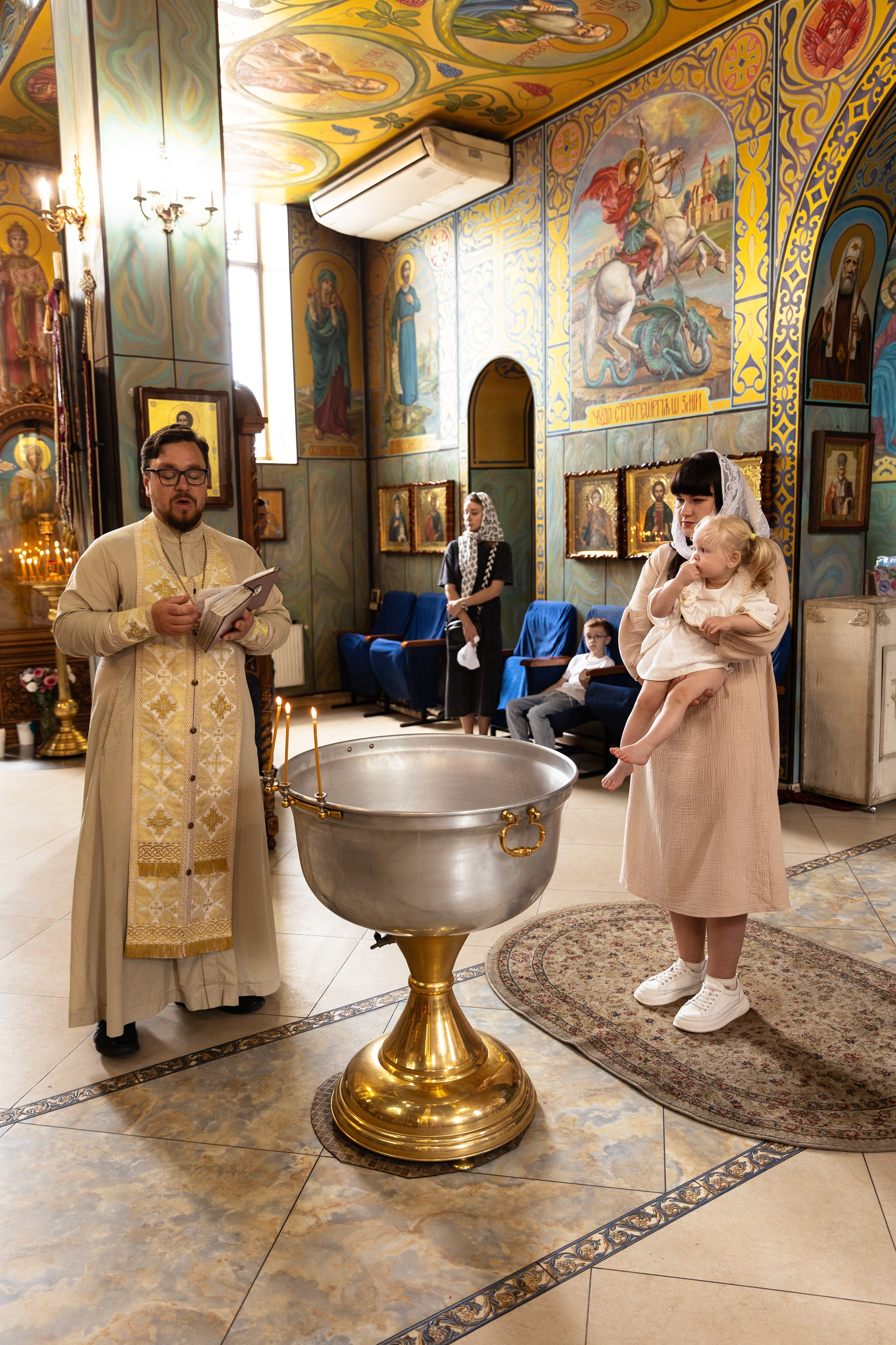 Крестины. Школьный фотограф в Краснодаре Юлия Войлова