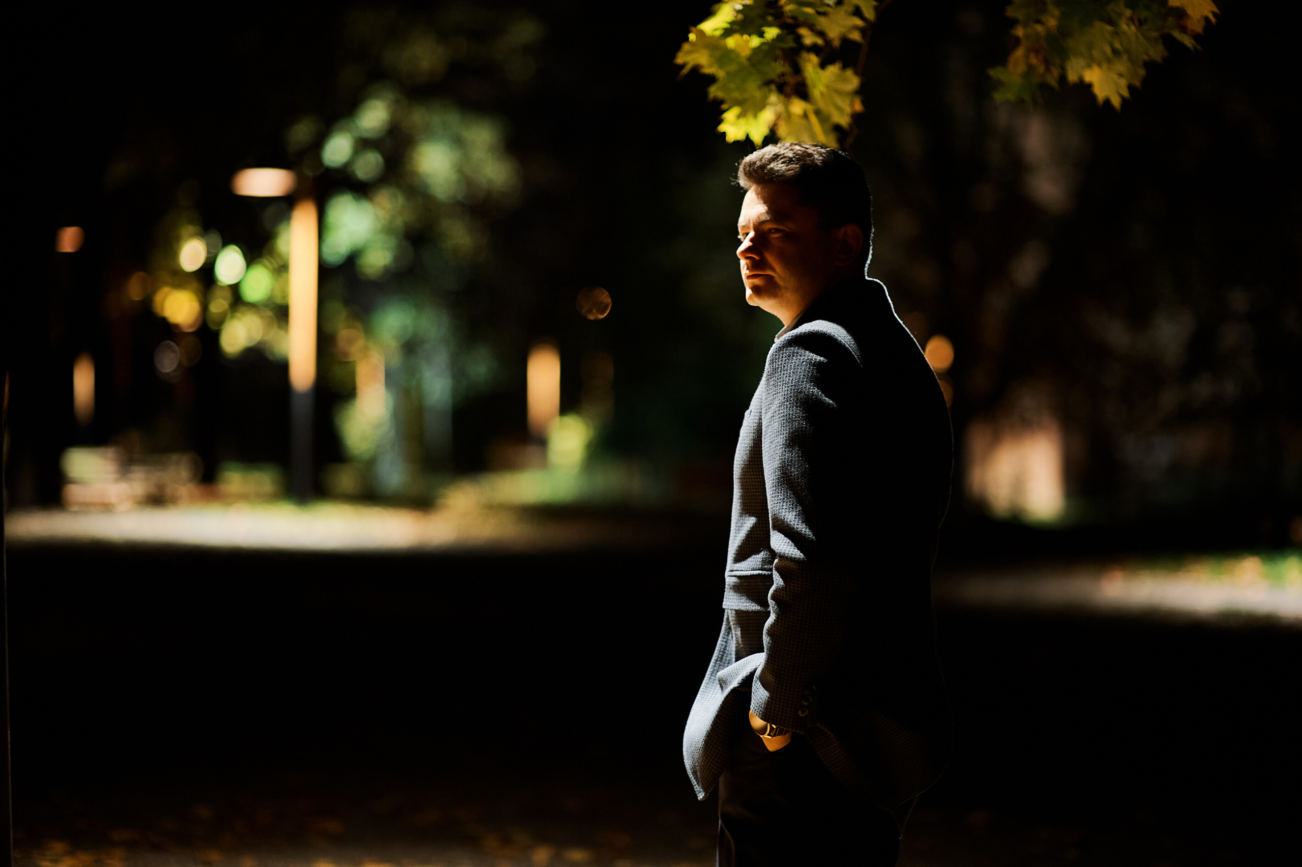 Ночные огни. Свадебный, семейный, фотограф в Коломне, Москве Дмитрий Бурцев