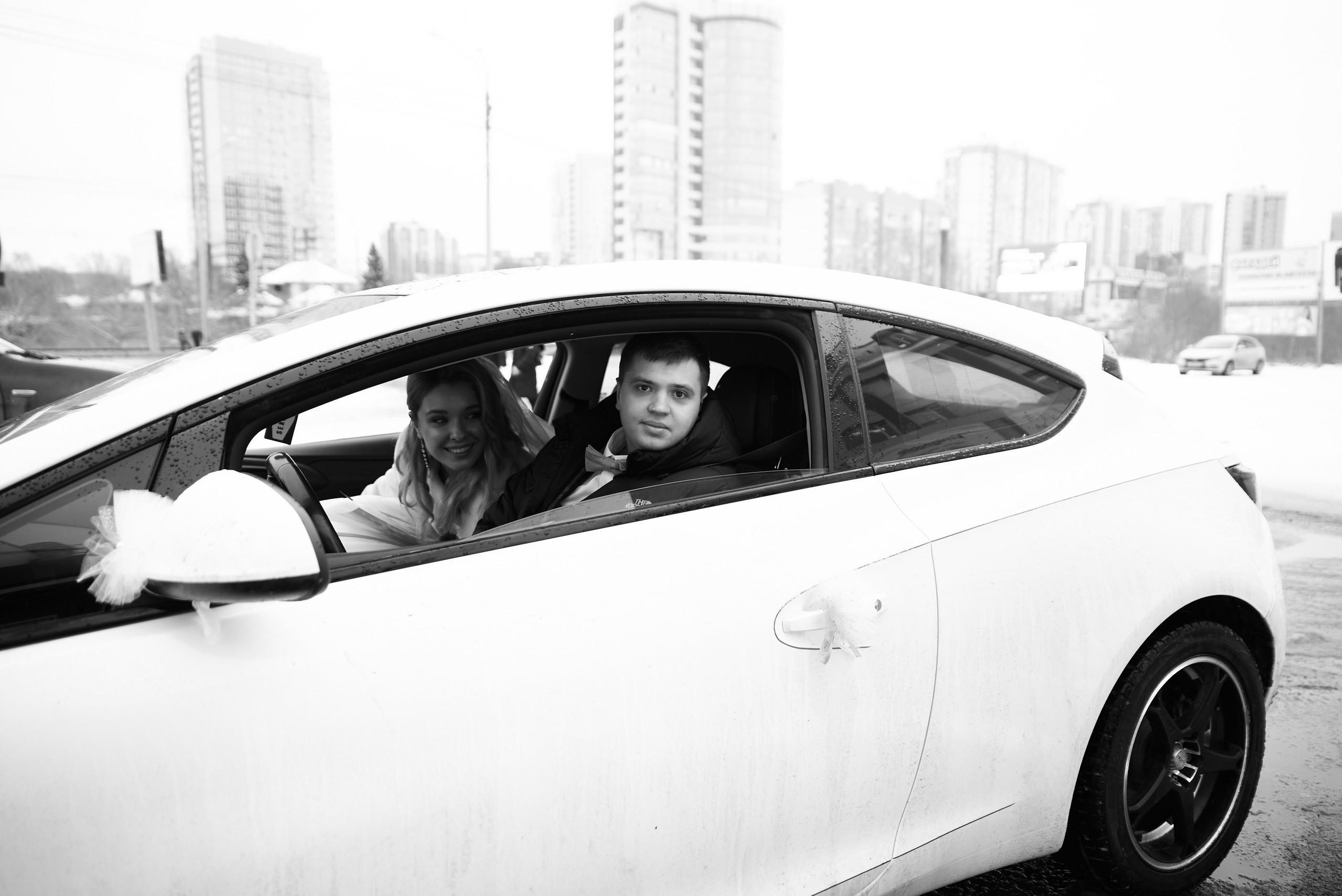 Дарья и Кирилл. Фотограф видеограф Руслан Михайлов Томск