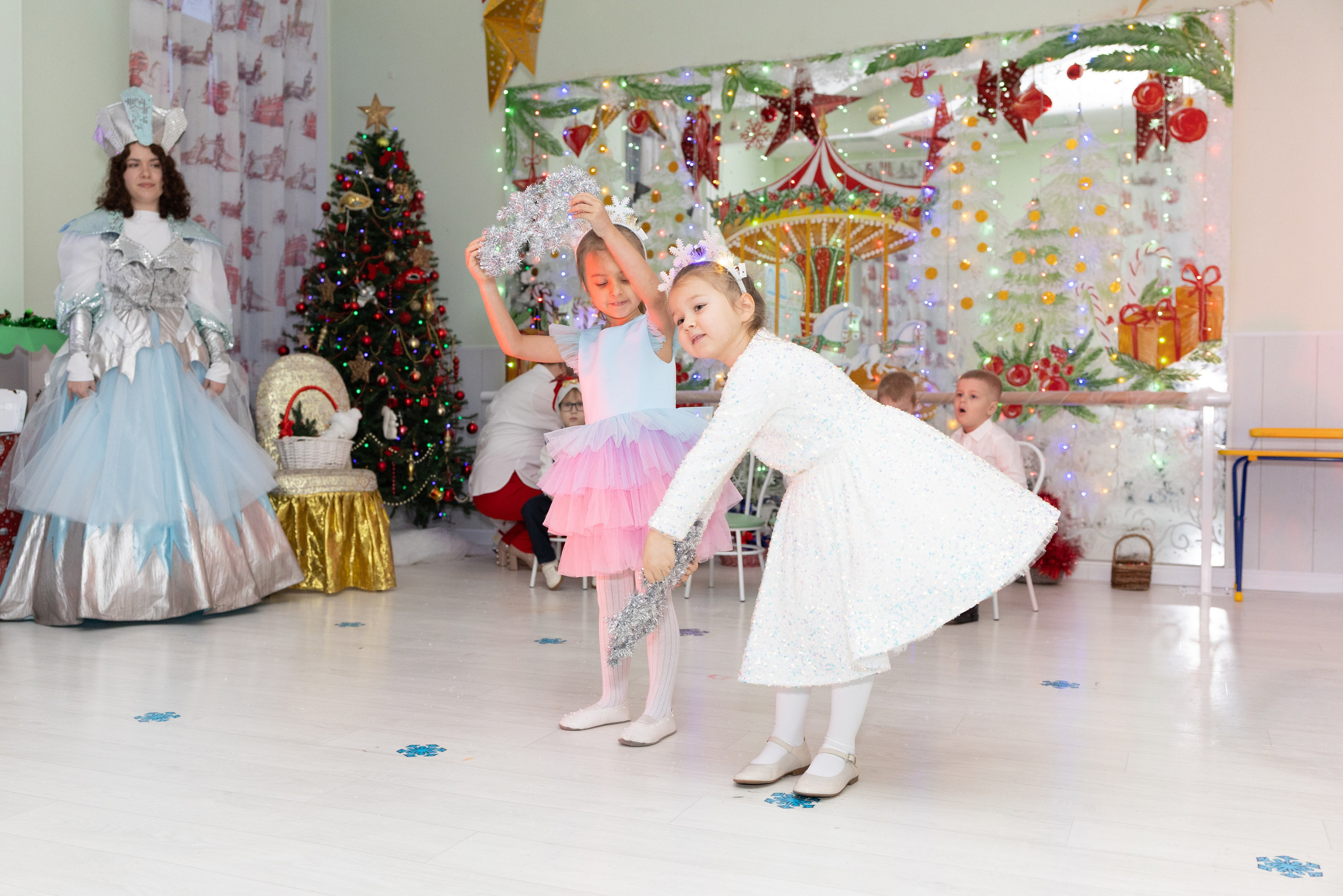 Детские утренники. Татьяна Нагорнова — семейный фотограф в Санкт-Петербурге