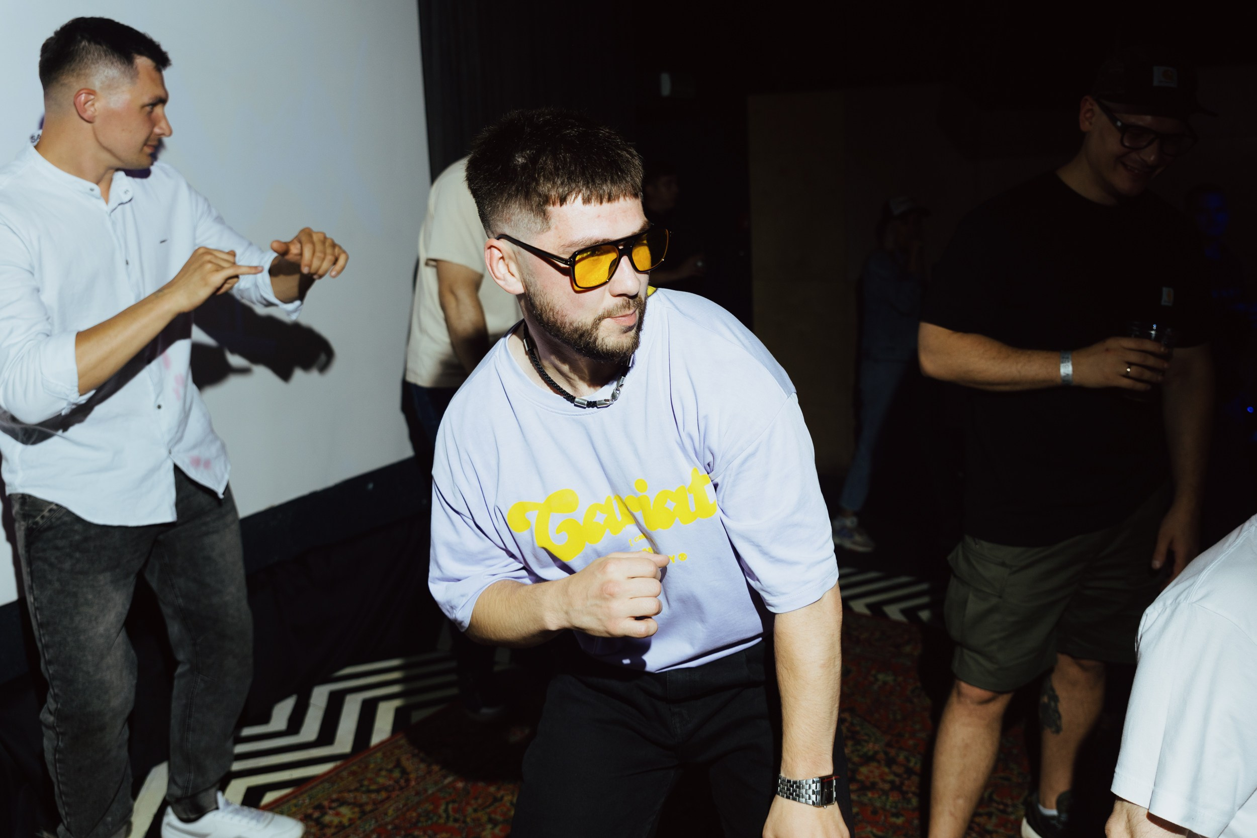 Fat Vibez. Клуб Мачты. Фотограф Илья Чернов