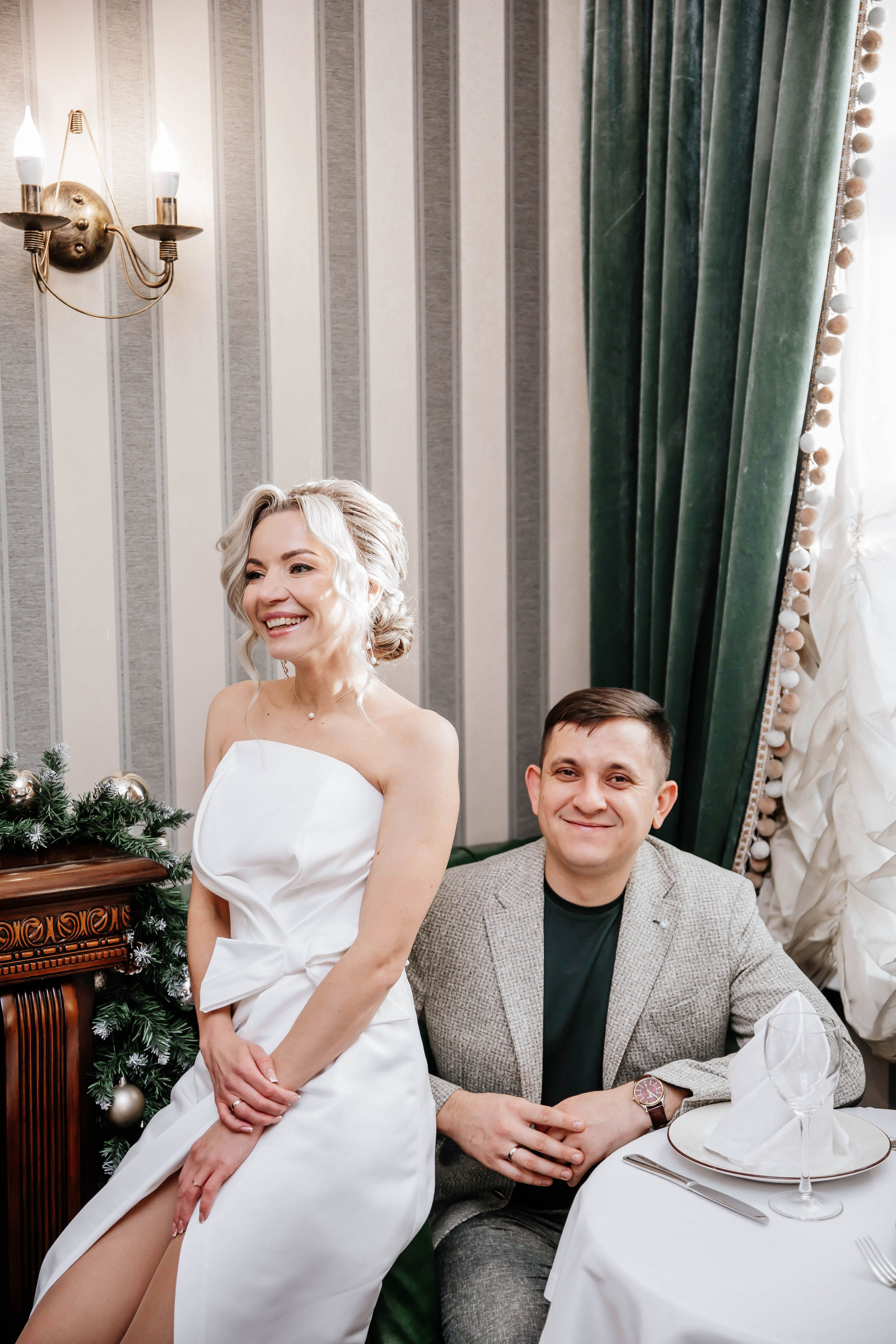 Константин и Анастасия. Рыжова Тамара