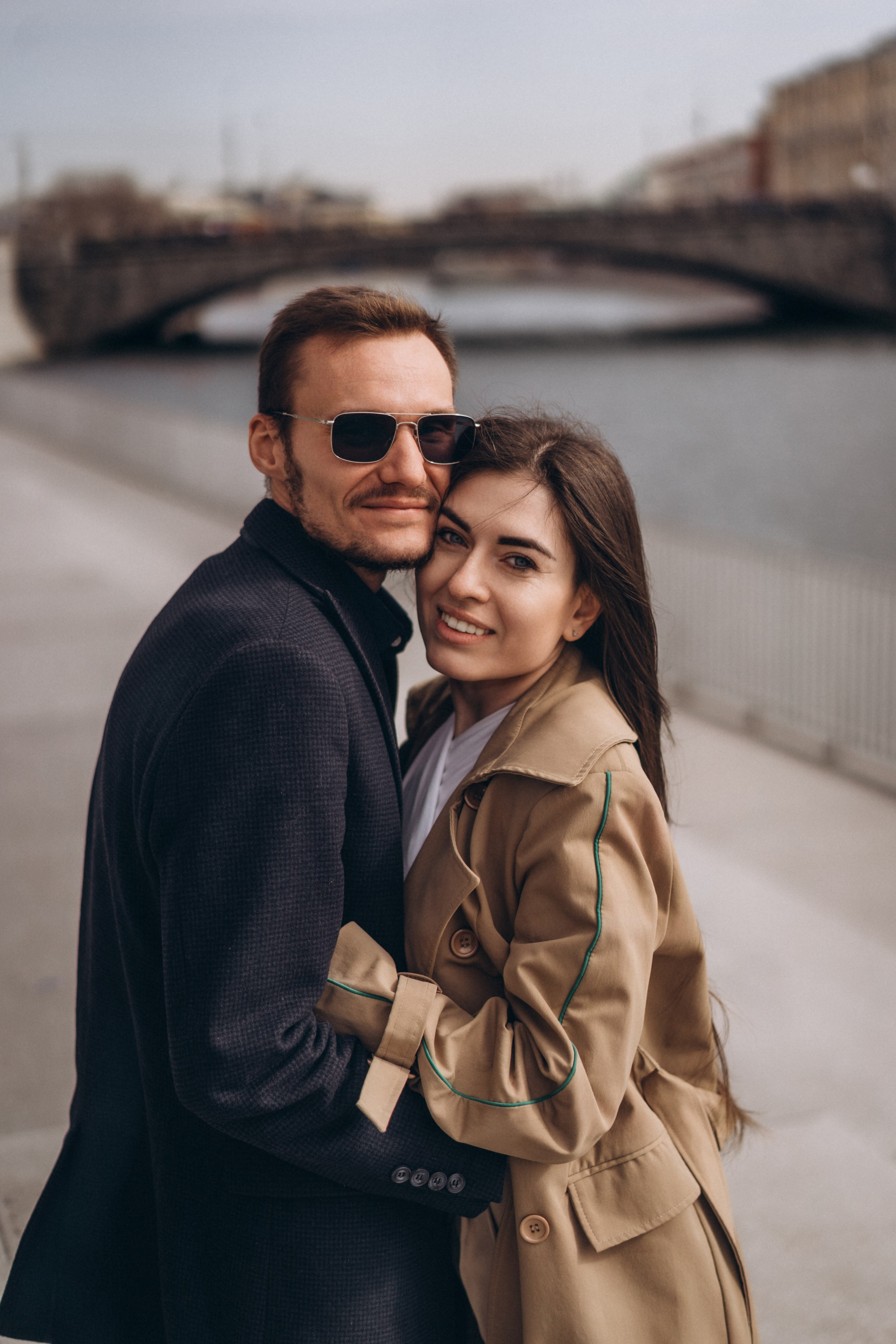 Денис и Наира. Портретный фотограф в Москве Илья Корненков