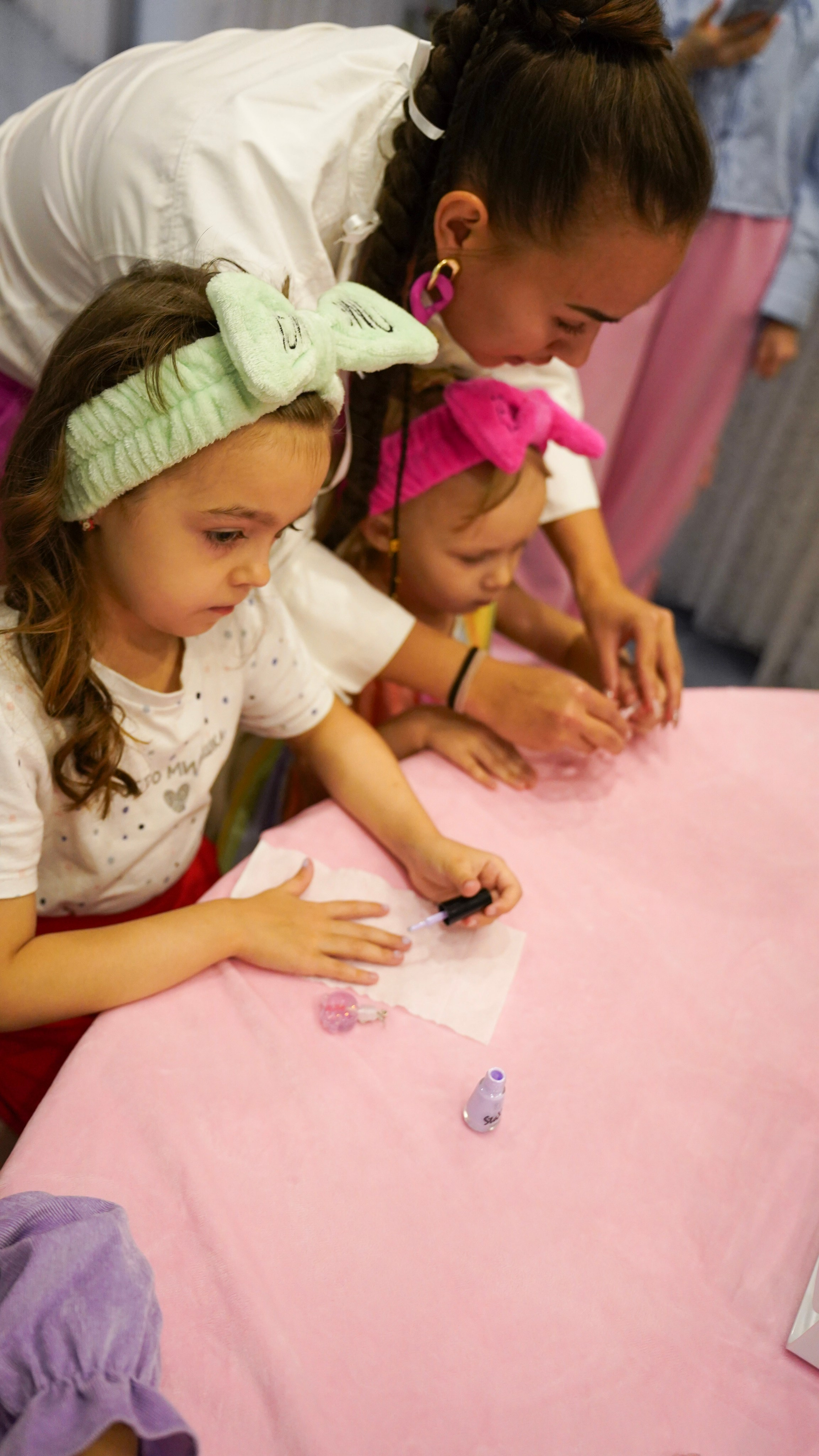 Спа-девичник на День Рождения (1). Афропрически, косы, прически с канекалоном в г. Клин